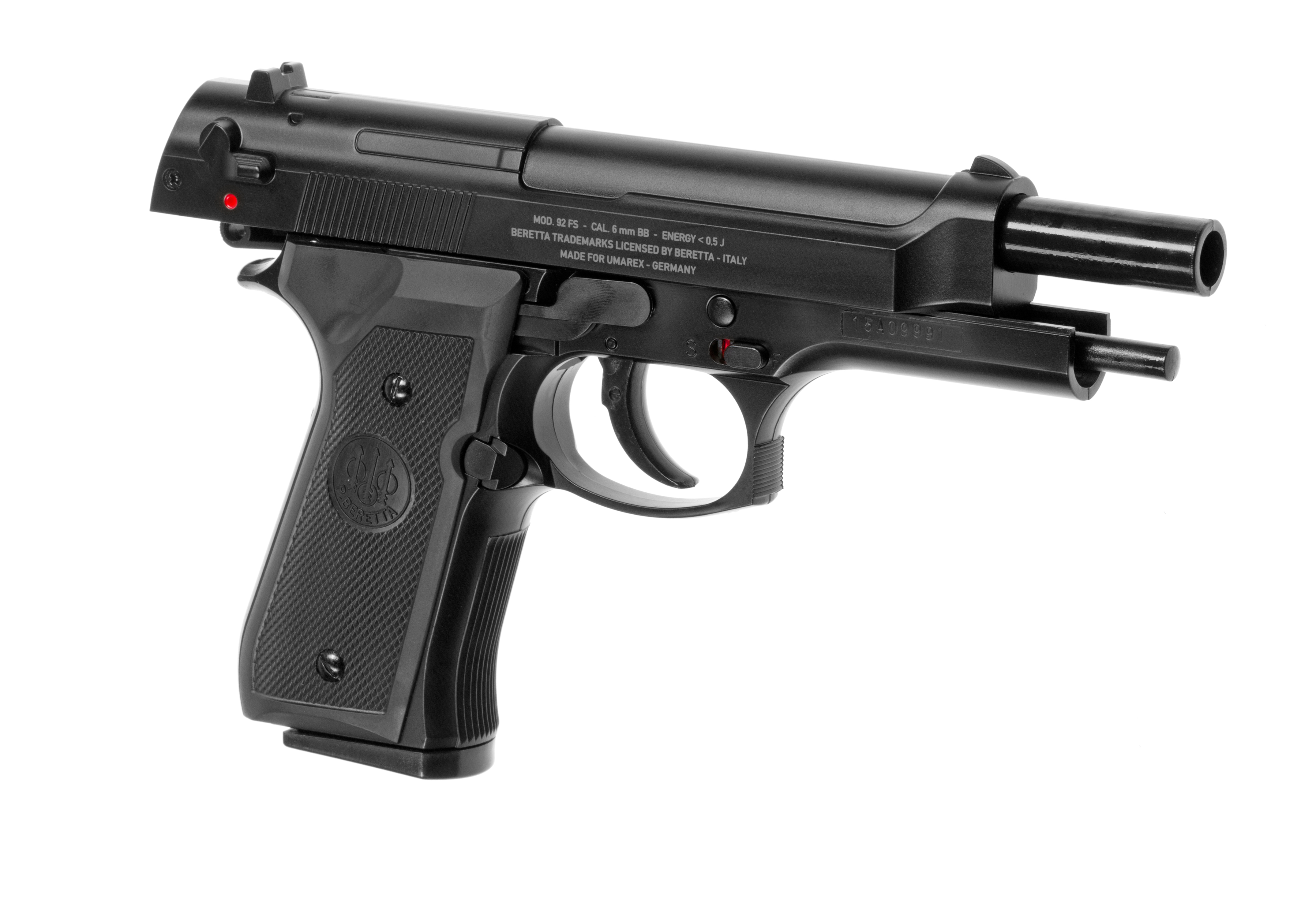 Pistolet airsoft à ressort Beretta M92 FS