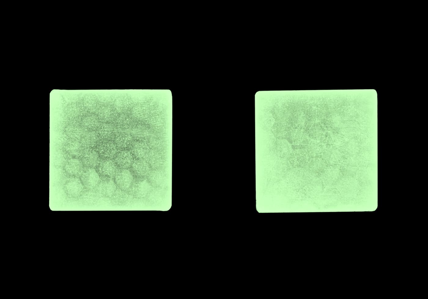 Clawgear IR Reflective Patch 2.5x2.5cm 2-Pack Clawgear IR Reflective Patch 2.5x2.5cm 2-Pack