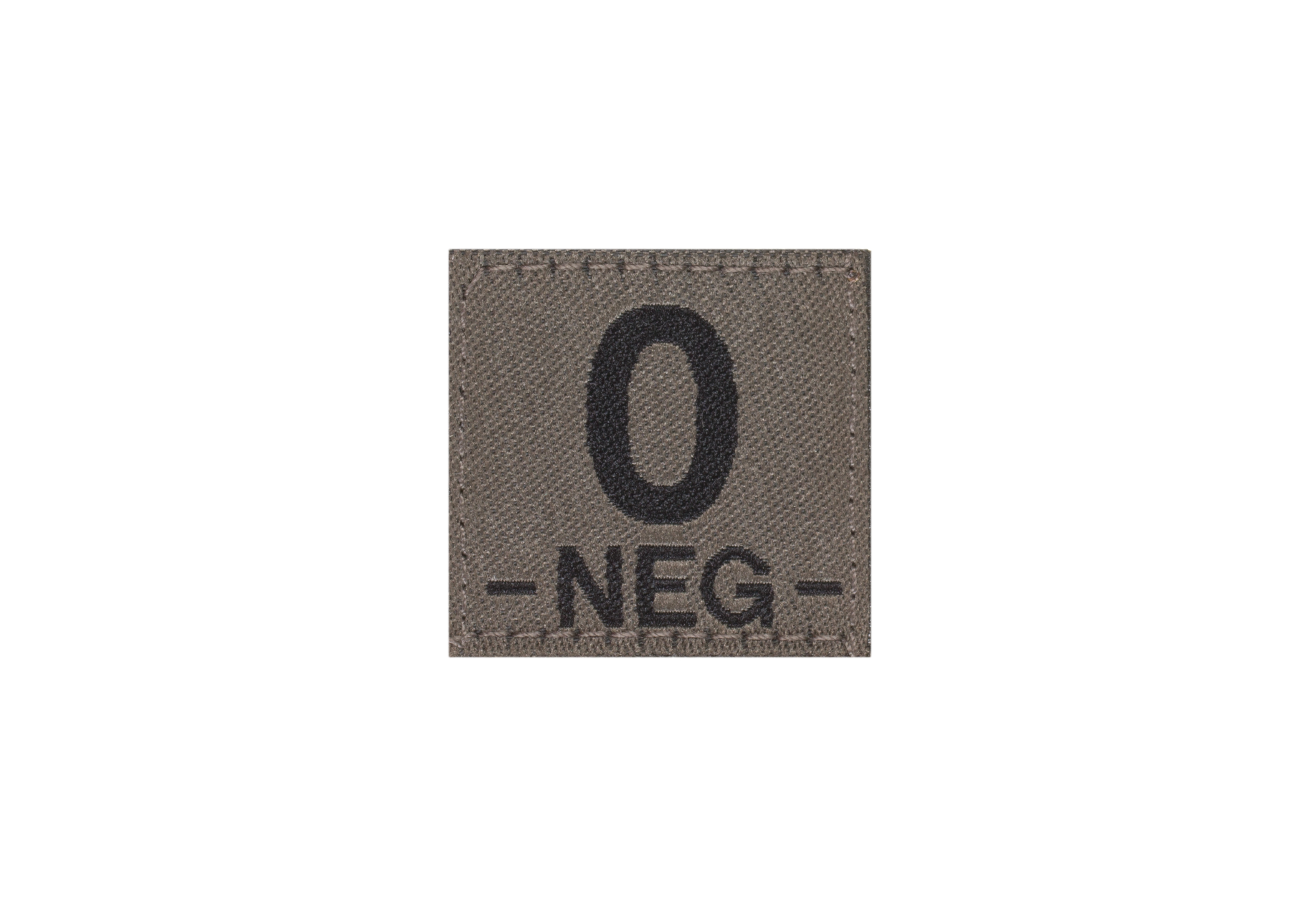 Clawgear 0 Neg Bloodgroup Patch Clawgear 0 Neg Bloodgroup Patch