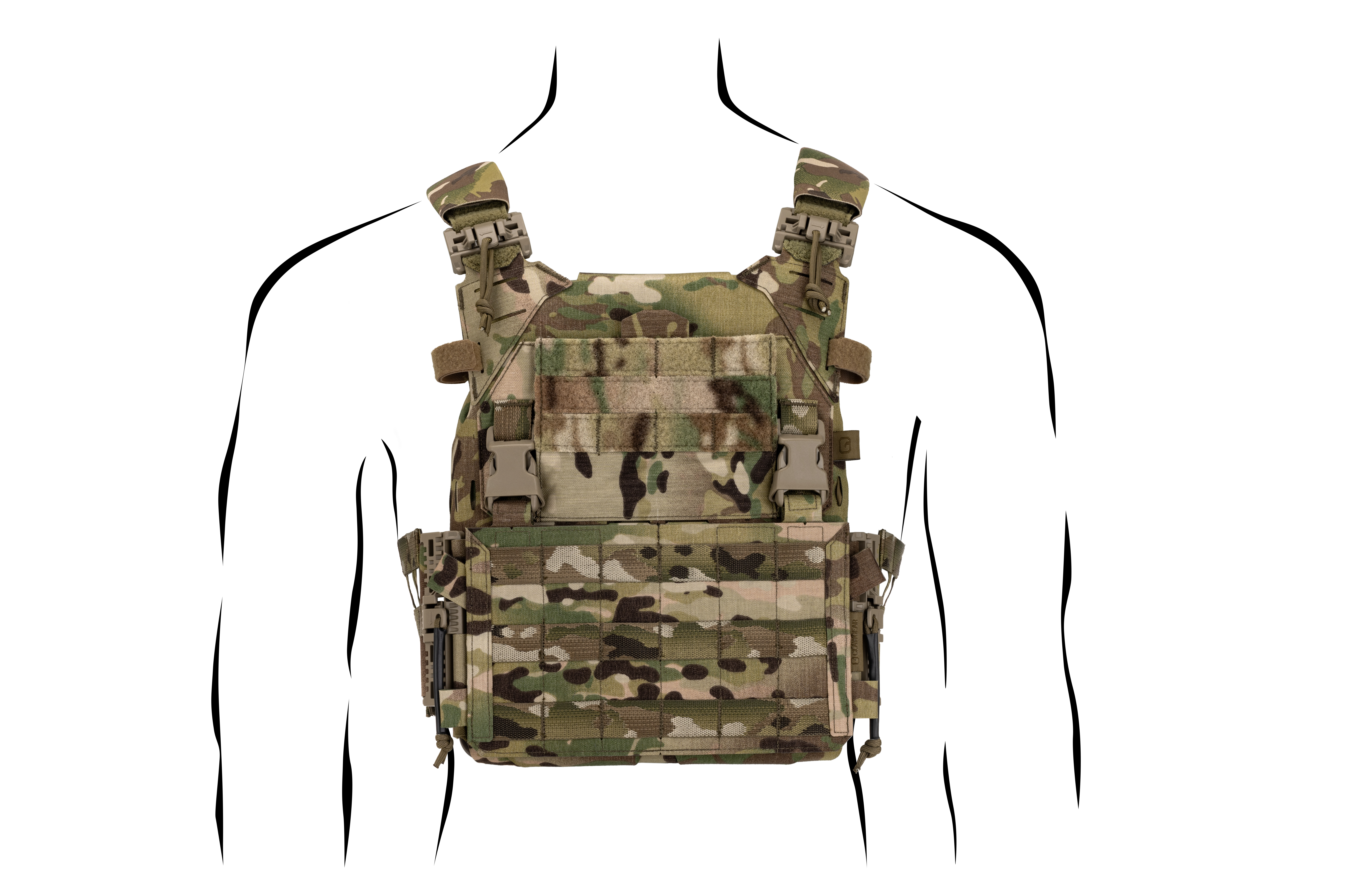 Clawgear Raider Plate Carrier Clawgear Raider Plate Carrier