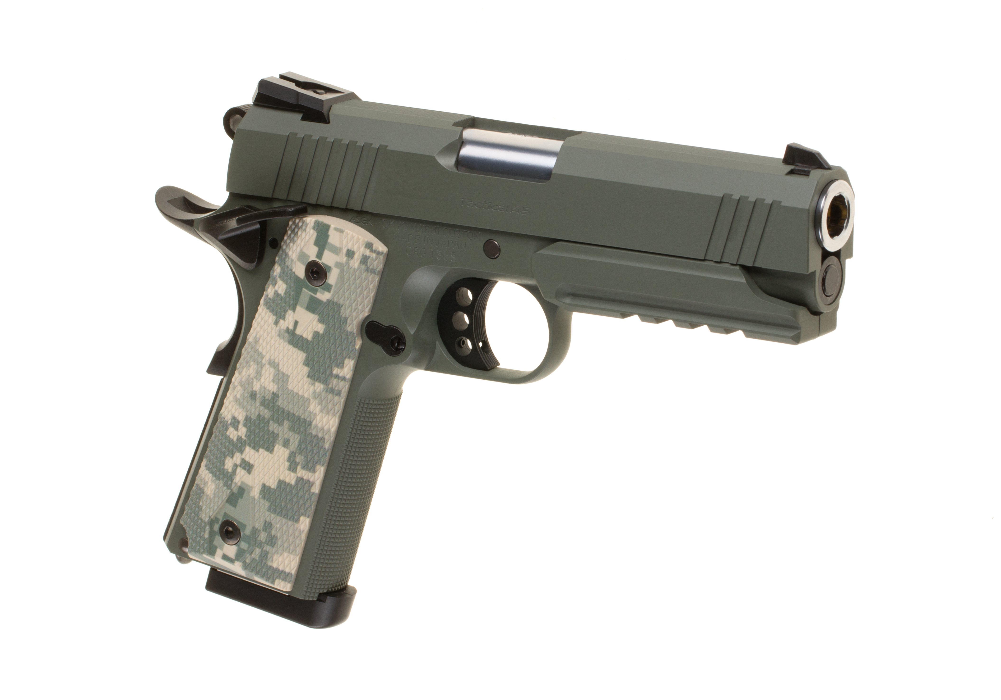 Tokyo Marui Foliage Warrior GBB (2026) - Airsoft.ch