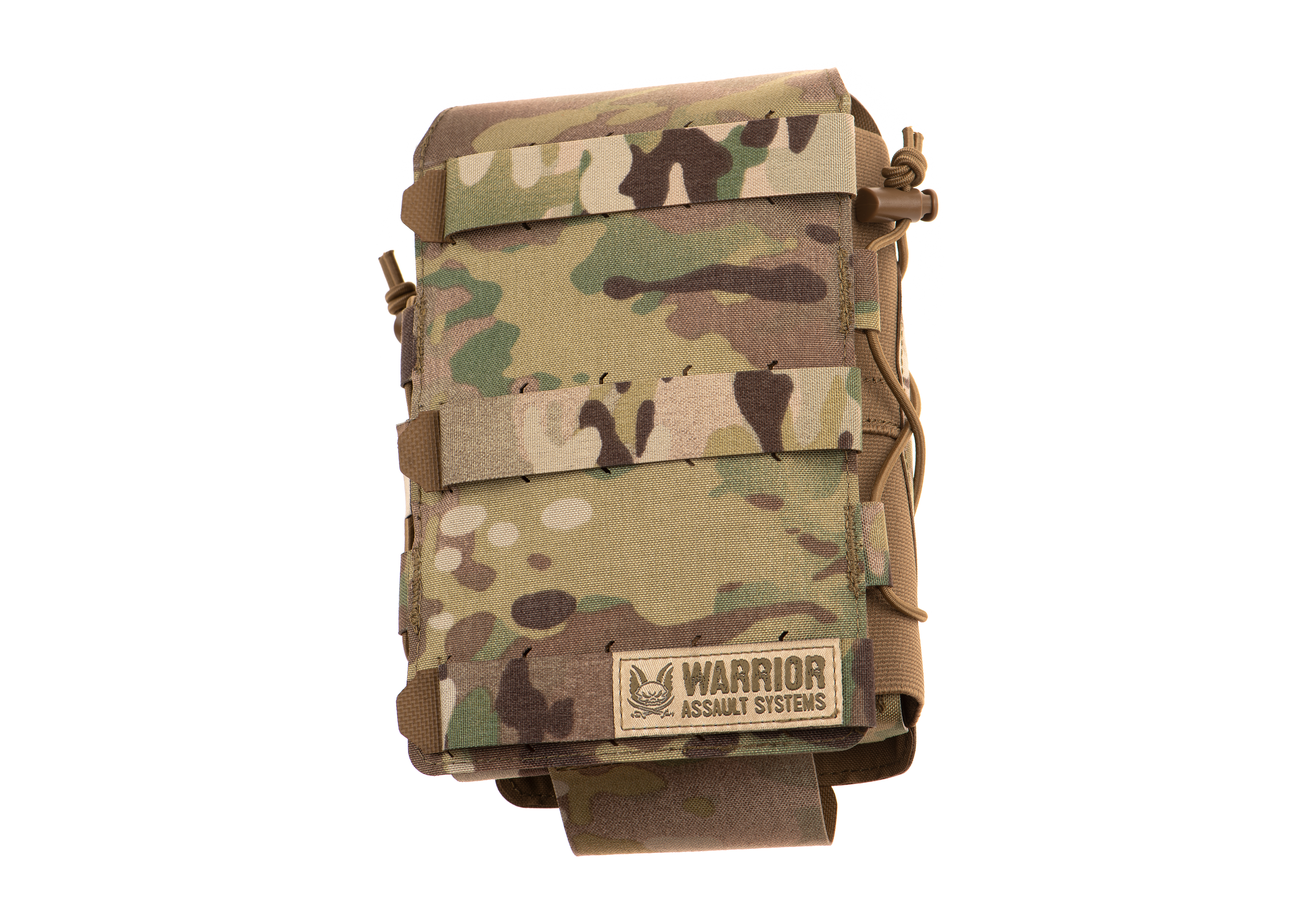 Laser Cut Large Horizontal Individual First Aid Kit Pouch multicam warrior  assault systems