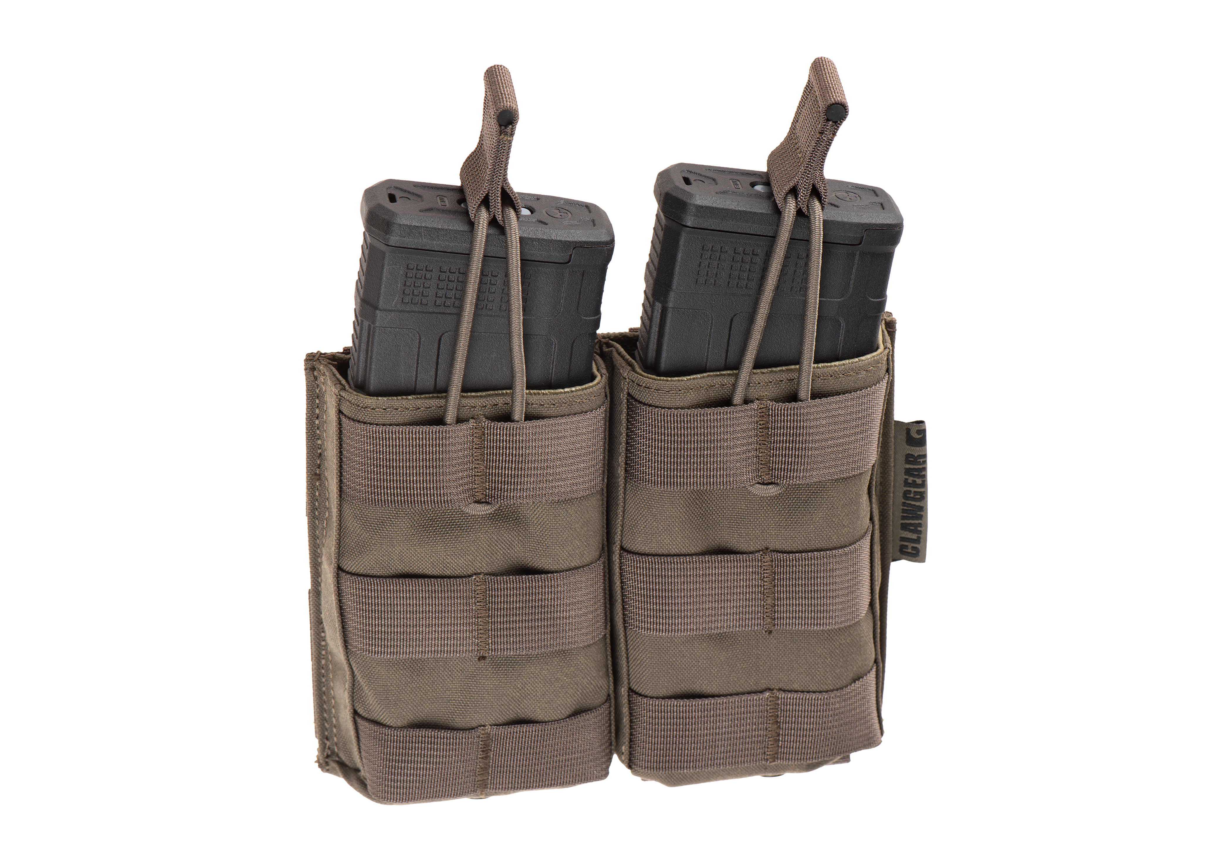 Clawgear 5.56mm Open Double Mag Pouch Core Clawgear 5.56mm Open Double Mag Pouch Core