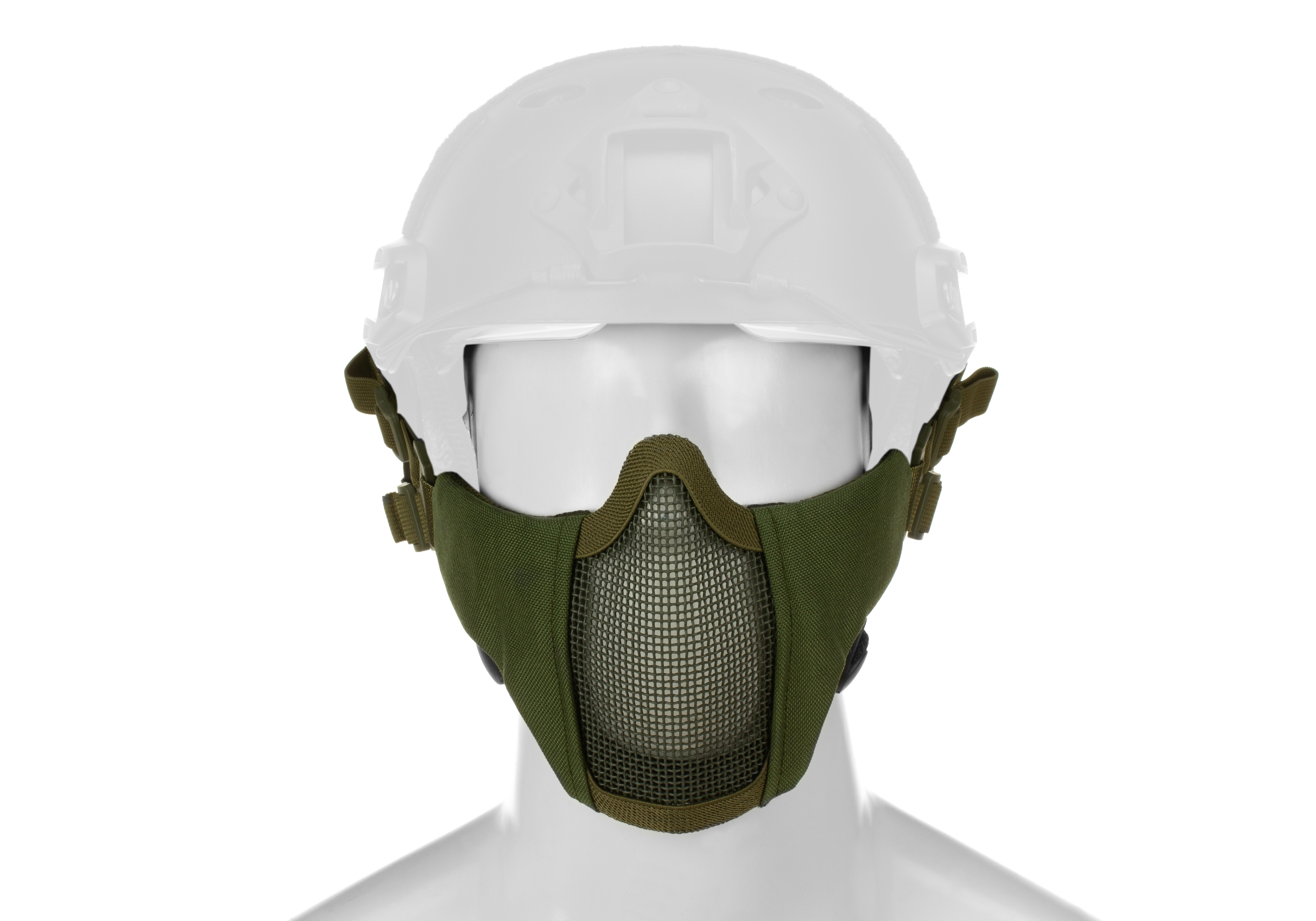 Invader Gear Mk.II Steel Half Face Mask FAST Version Invader Gear Mk.II Steel Half Face Mask FAST Version