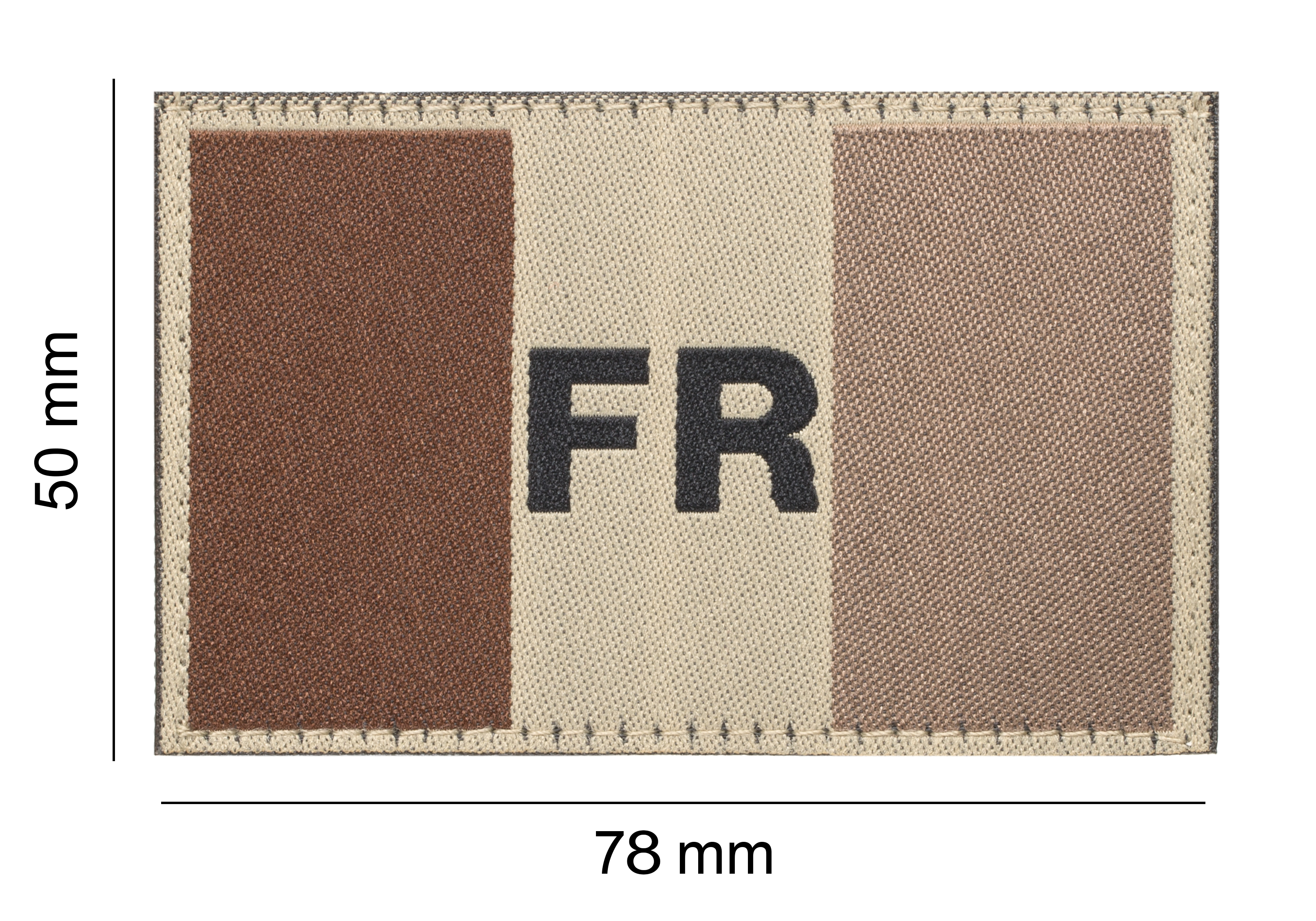 Clawgear France Flag Patch Clawgear France Flag Patch