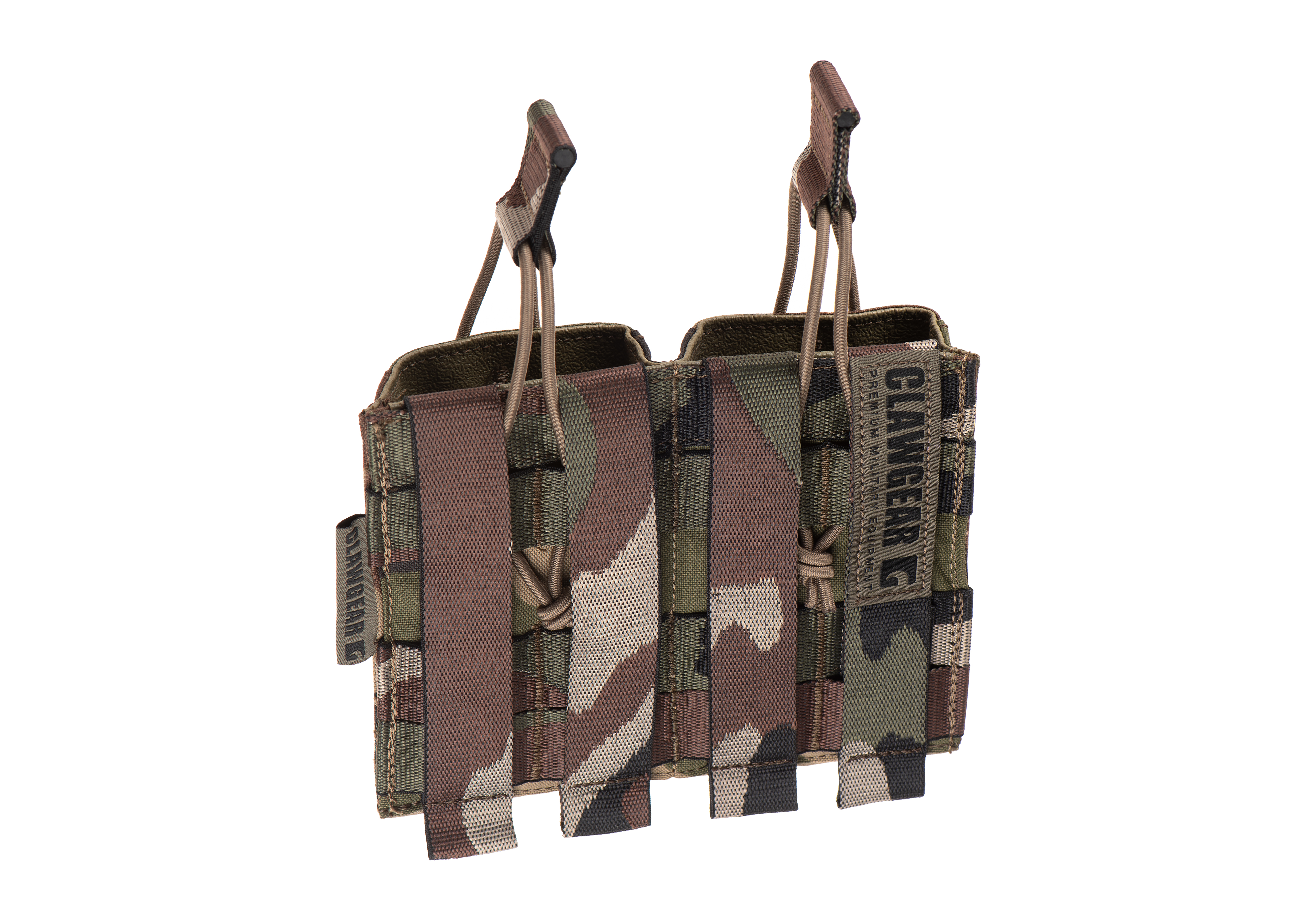 Clawgear 5.56mm Open Double Mag Pouch Core Clawgear 5.56mm Open Double Mag Pouch Core