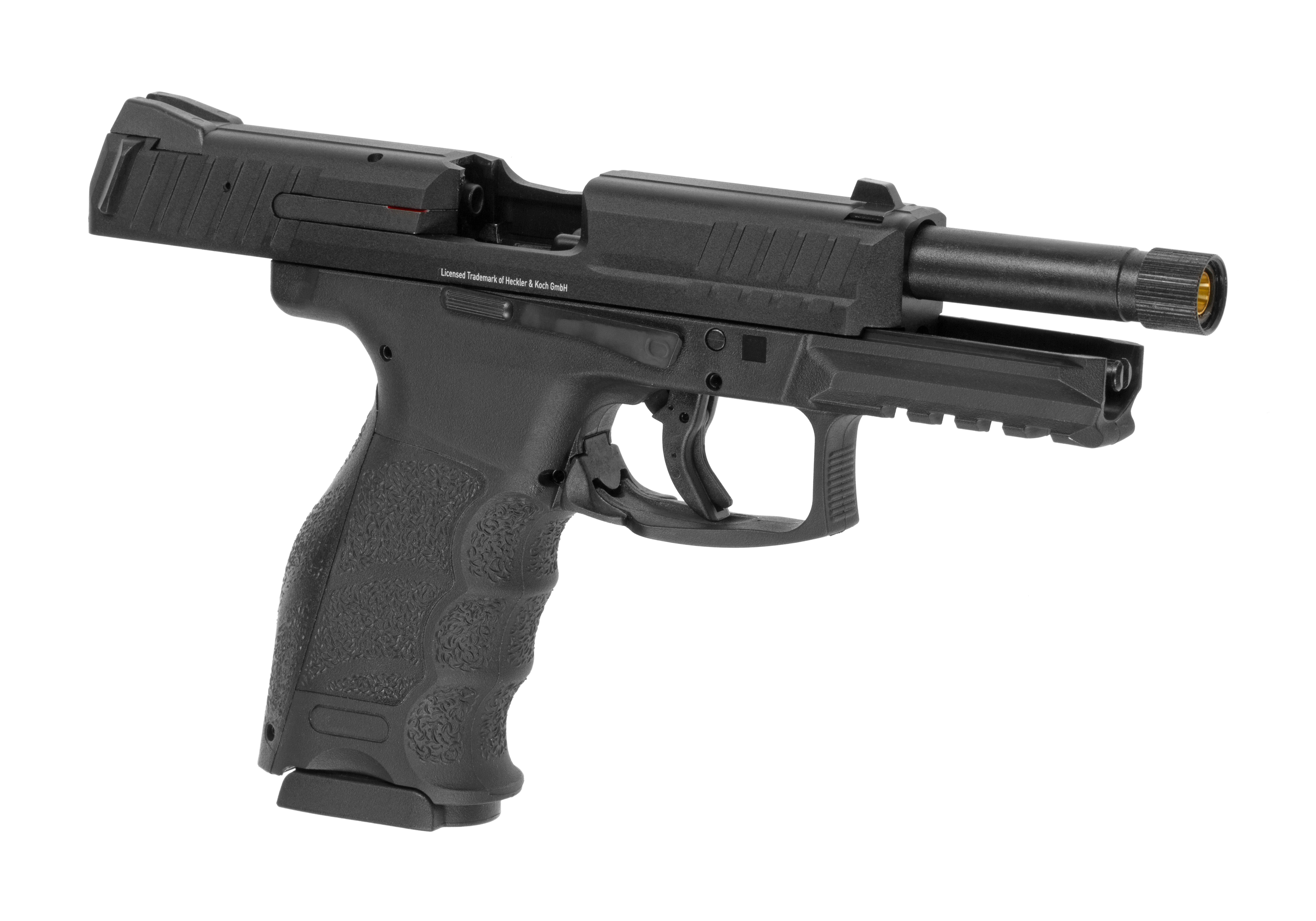 BB弾！HECKLER&KOCH セット！ Heckler & Koch H&K VP9 Tactical Metal Version GBB (2026) - Airsoftzone