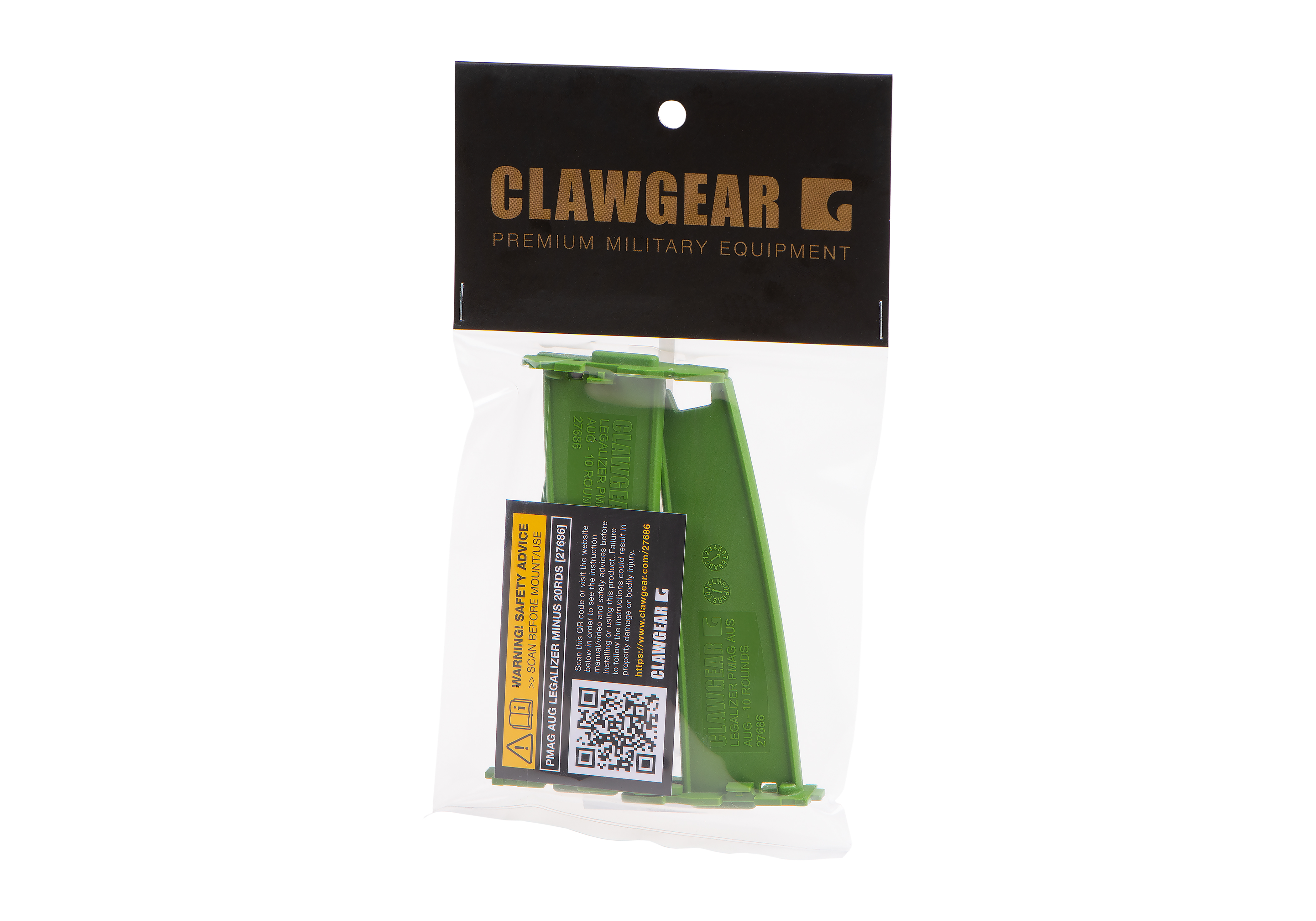 Clawgear PMAG AUG Legalizer minus 20rds 3-Pack Clawgear PMAG AUG Legalizer minus 20rds 3-Pack