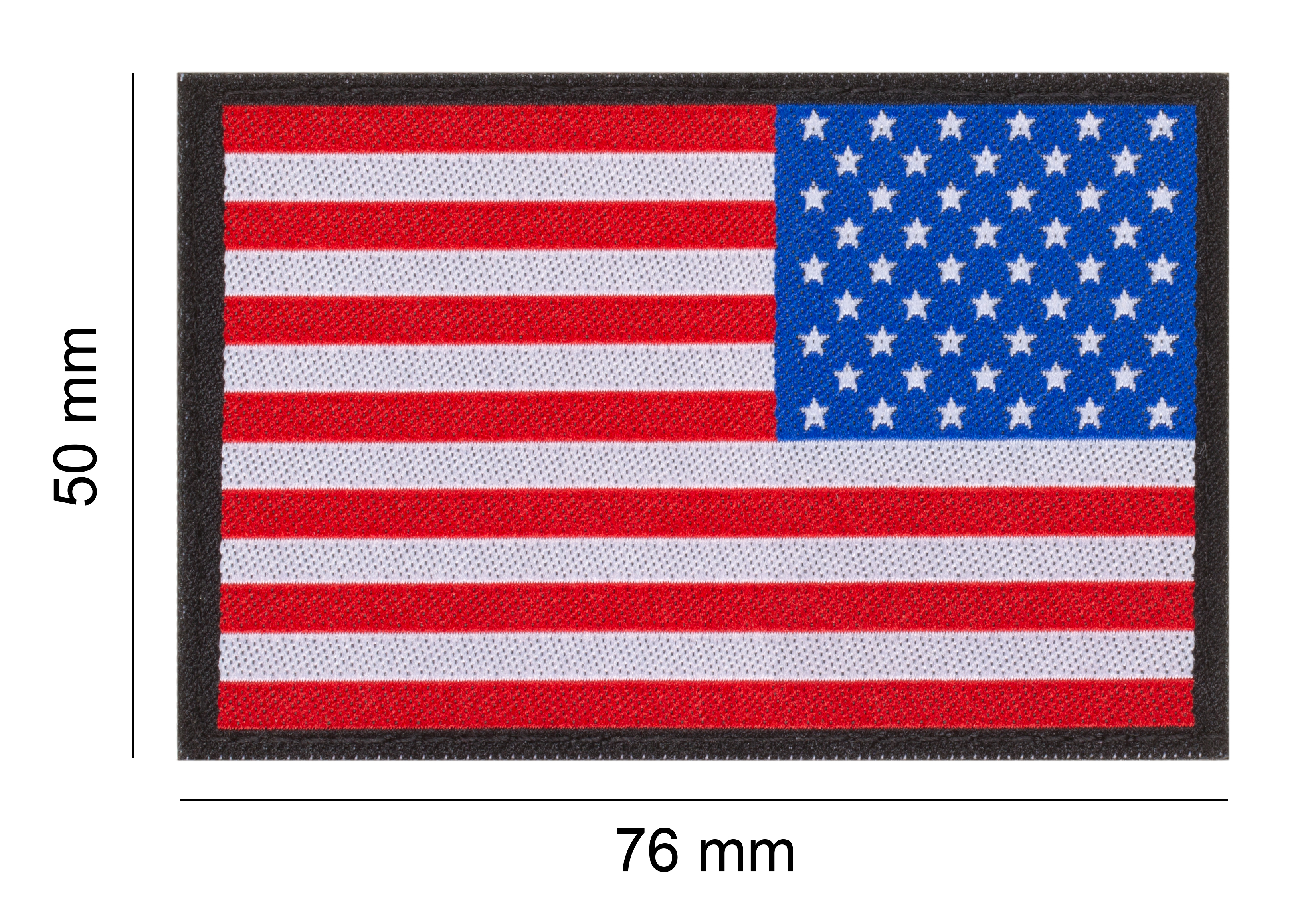 Clawgear USA Reversed Flag Patch Clawgear USA Reversed Flag Patch
