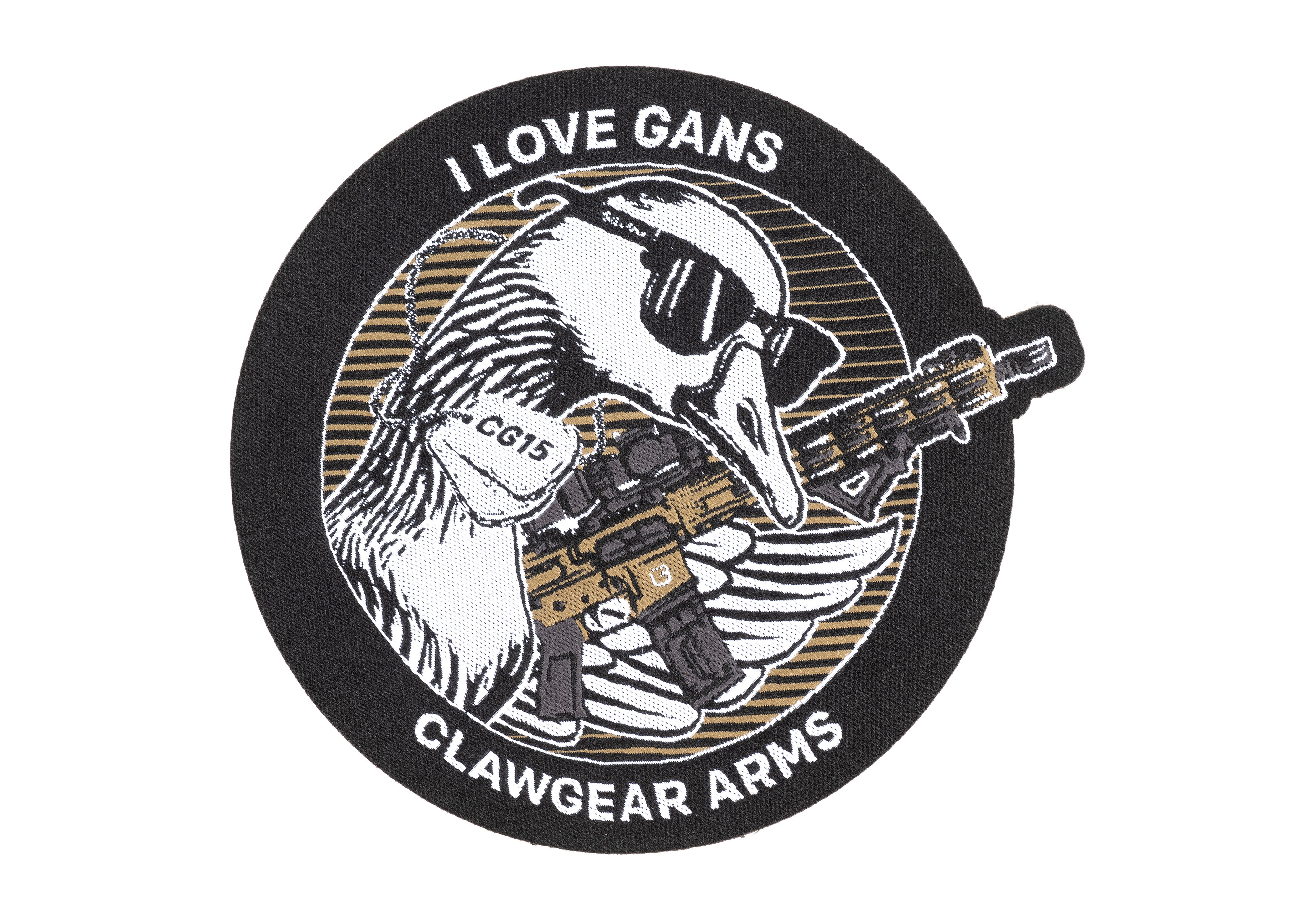 Patches I love Gans Patches I love Gans