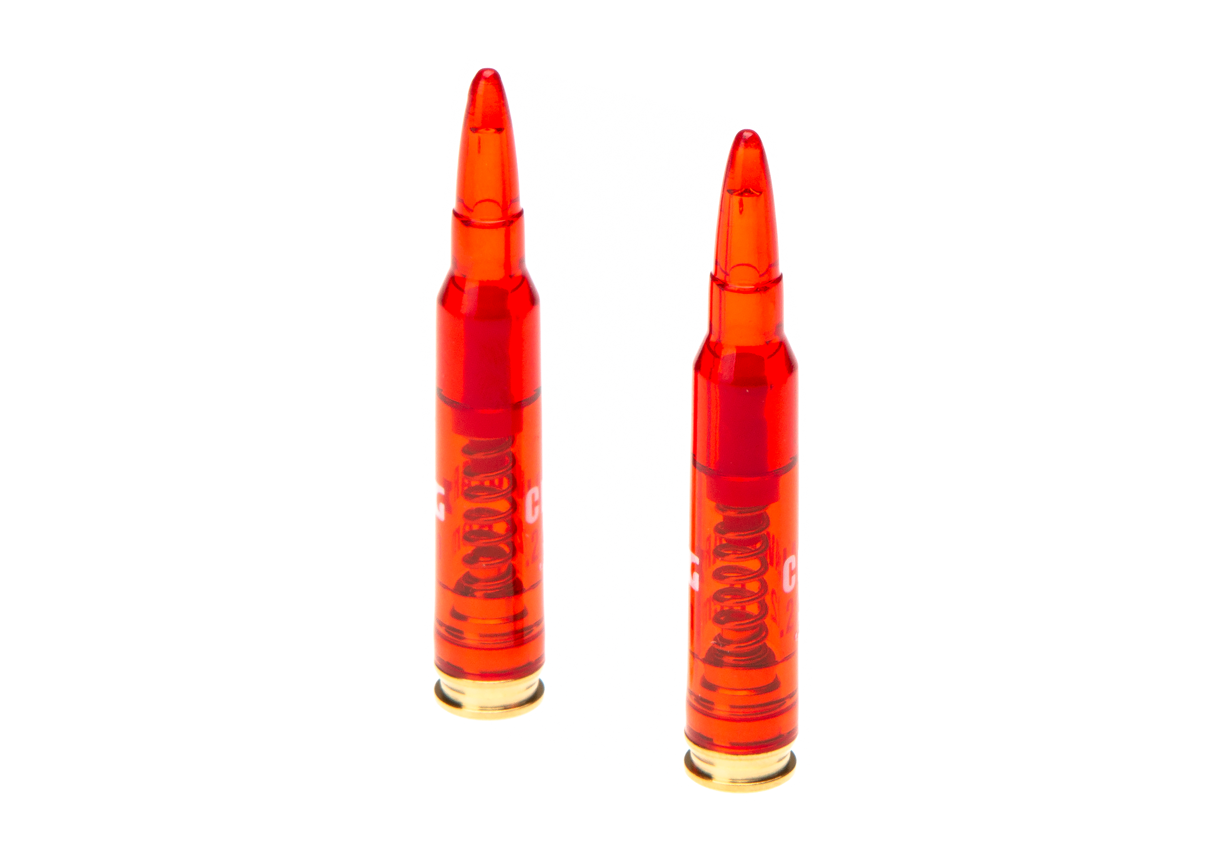  6.5 Creedmoor Snap caps - Dummy Training Rounds - Set