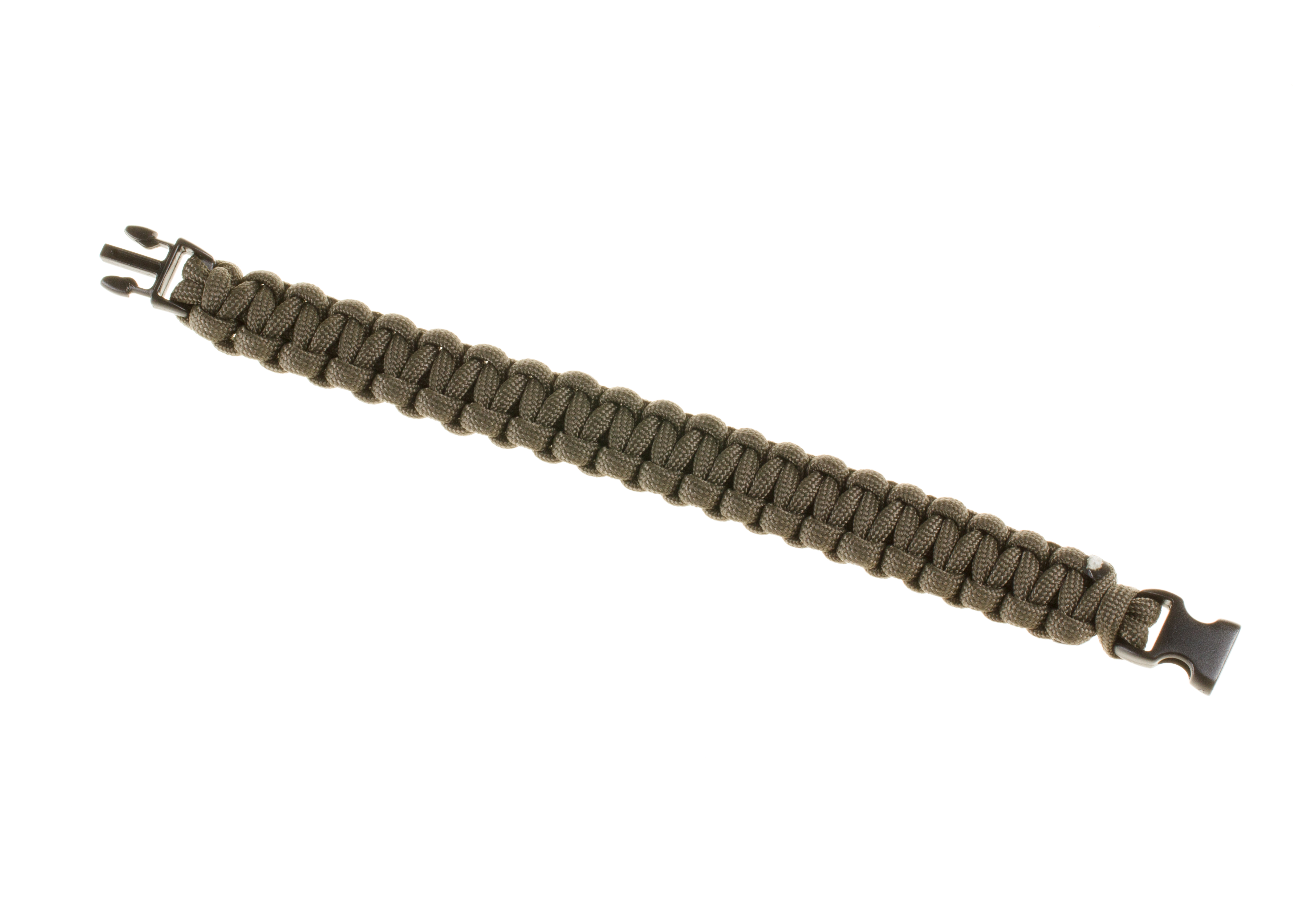 Invader Gear Paracord Bracelet Compact Army Green Invader Gear Paracord Bracelet Compact Army Green