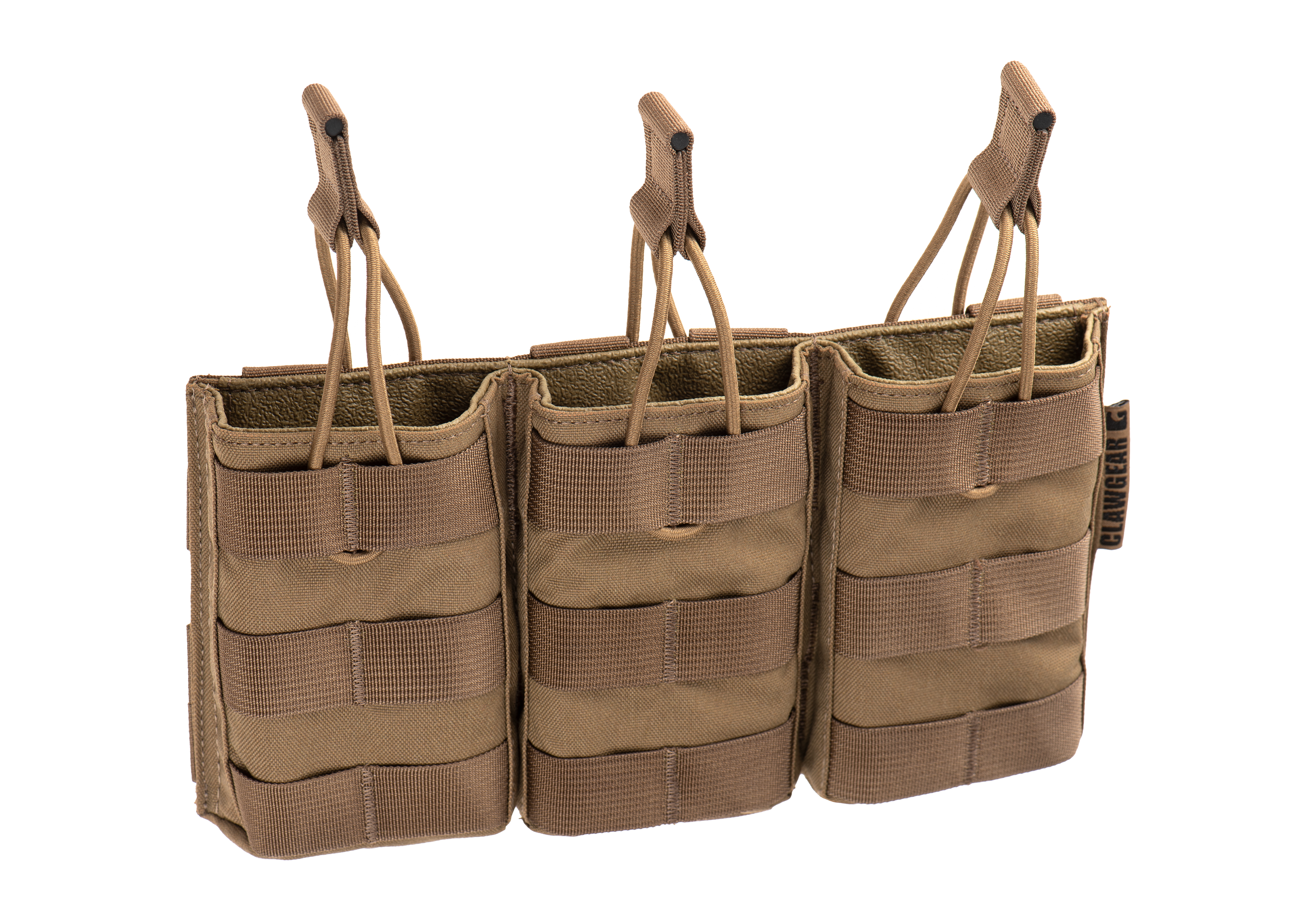 Clawgear 5.56mm Open Triple Mag Pouch Core Clawgear 5.56mm Open Triple Mag Pouch Core