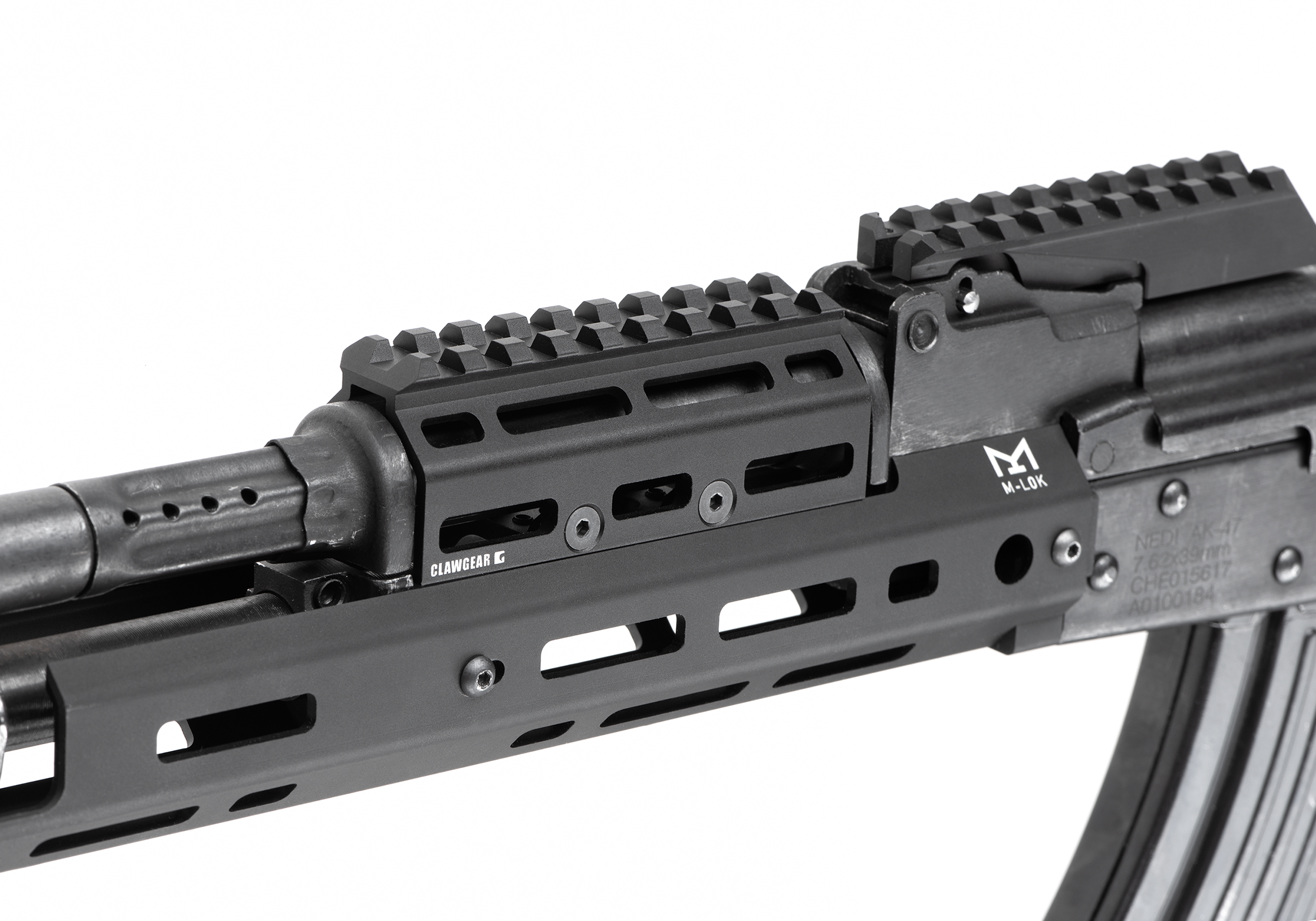 Clawgear AK47 Gas Tube Cover Clawgear AK47 Gas Tube Cover