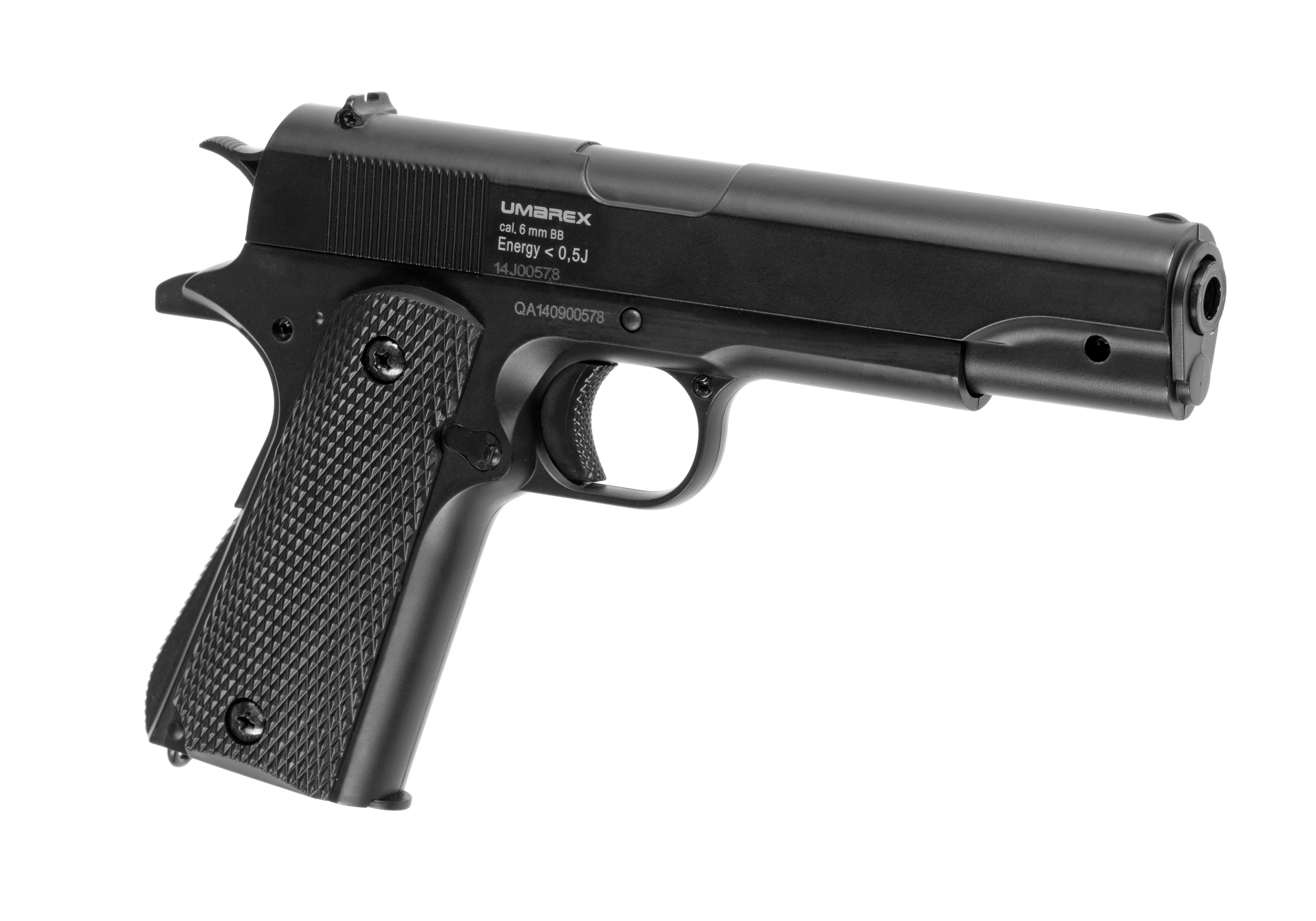 Products » Airsoft » Spring Operated » 2.5926 » USP »