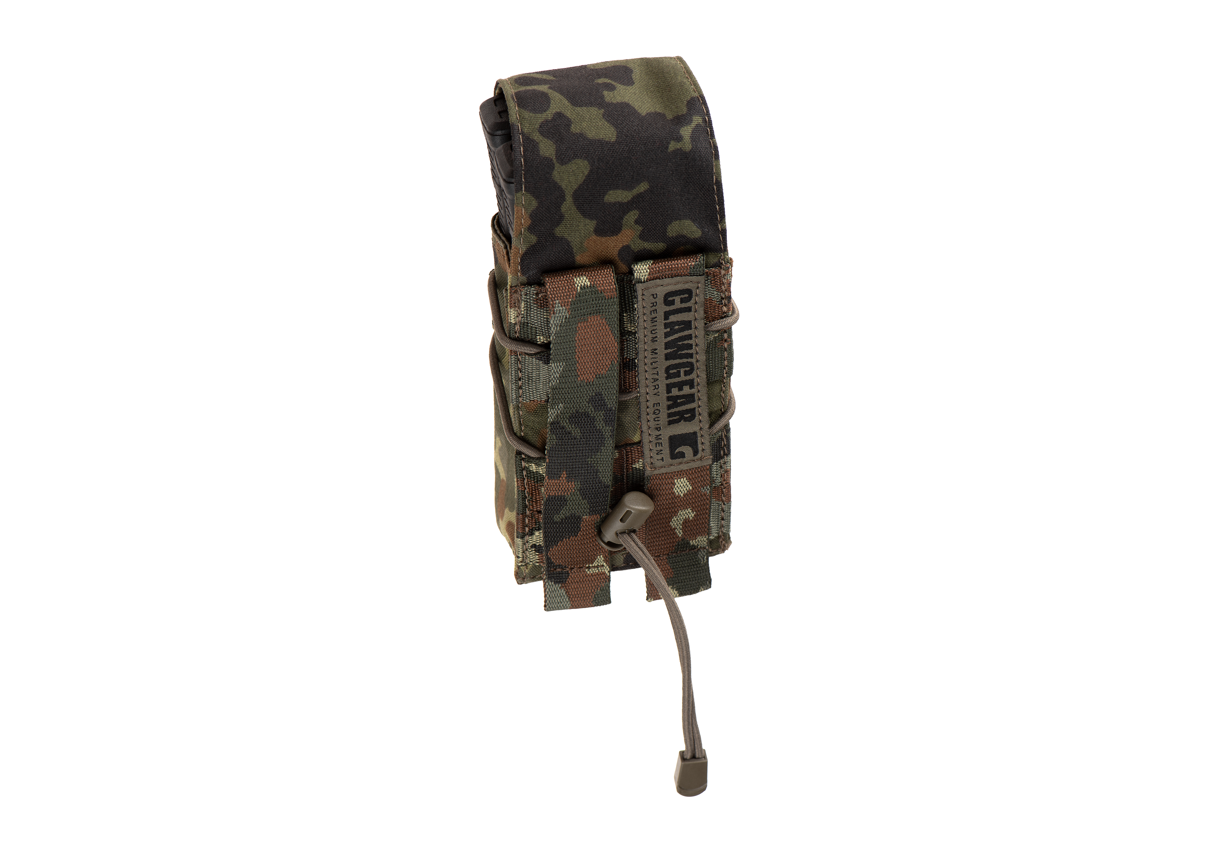 Clawgear 5.56mm Single Mag Stack Flap Pouch Core Clawgear 5.56mm Single Mag Stack Flap Pouch Core