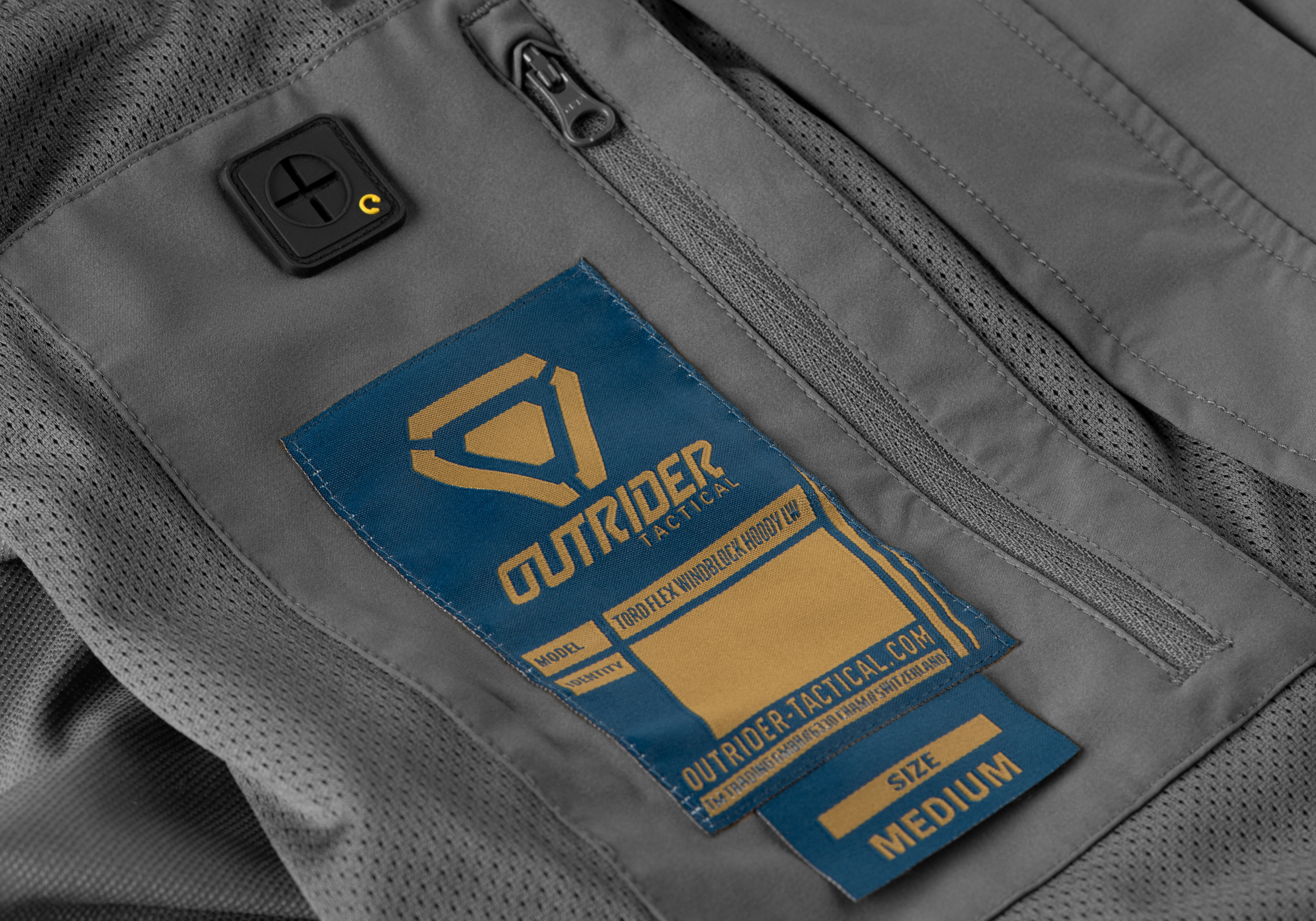 Outrider T.O.R.D. Flex Windblock Hoody LW Outrider T.O.R.D. Flex Windblock Hoody LW