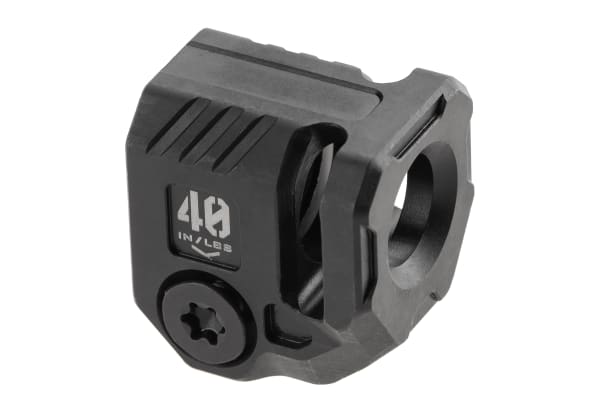 Strike Industries Glock Gen5 Mass Driver Comp – Standard Or Compact – Black Steel – SI-G5-MDCOMP