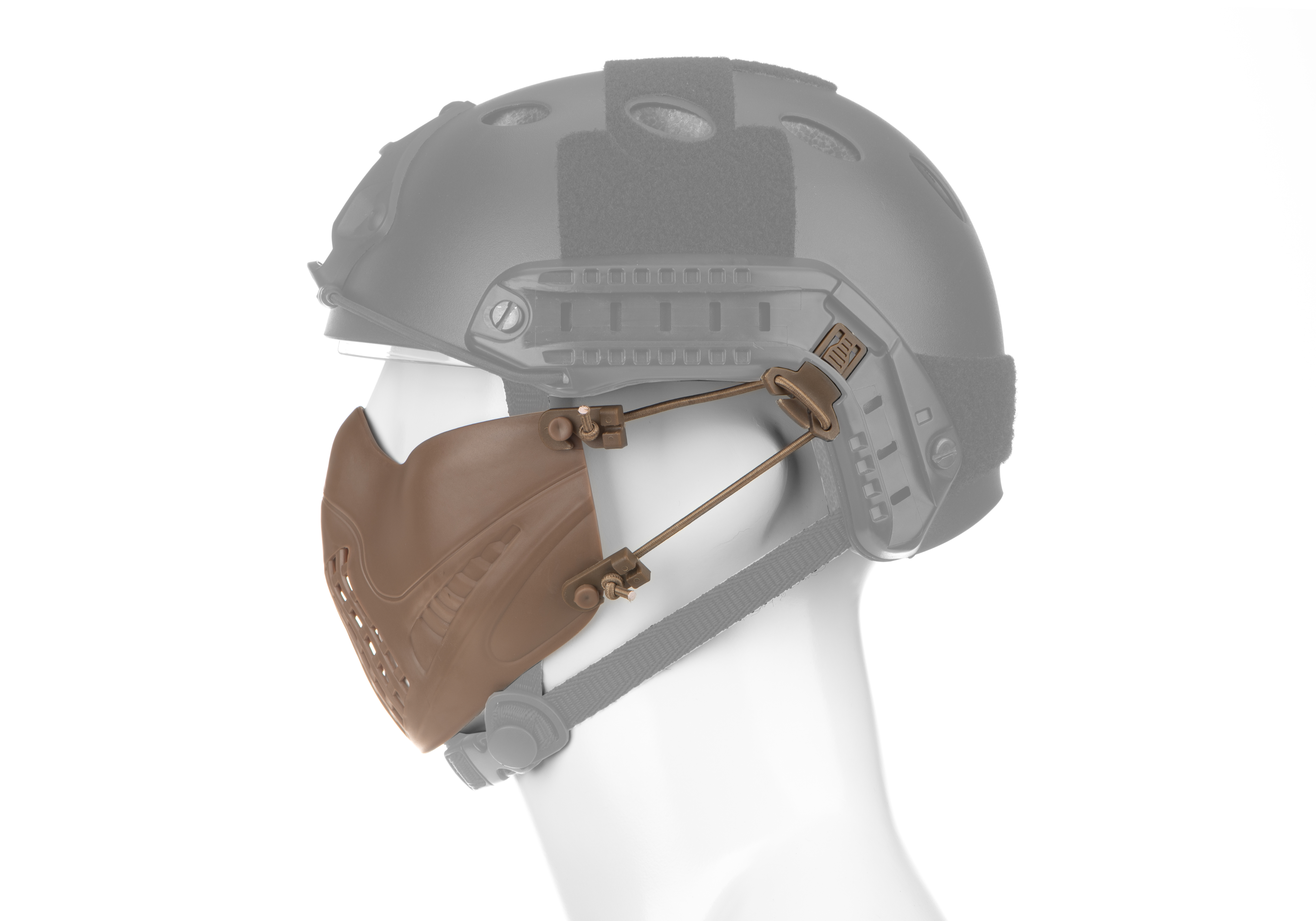 Invader Gear Mk.II Lightweight Half Face Mask Invader Gear Mk.II Lightweight Half Face Mask