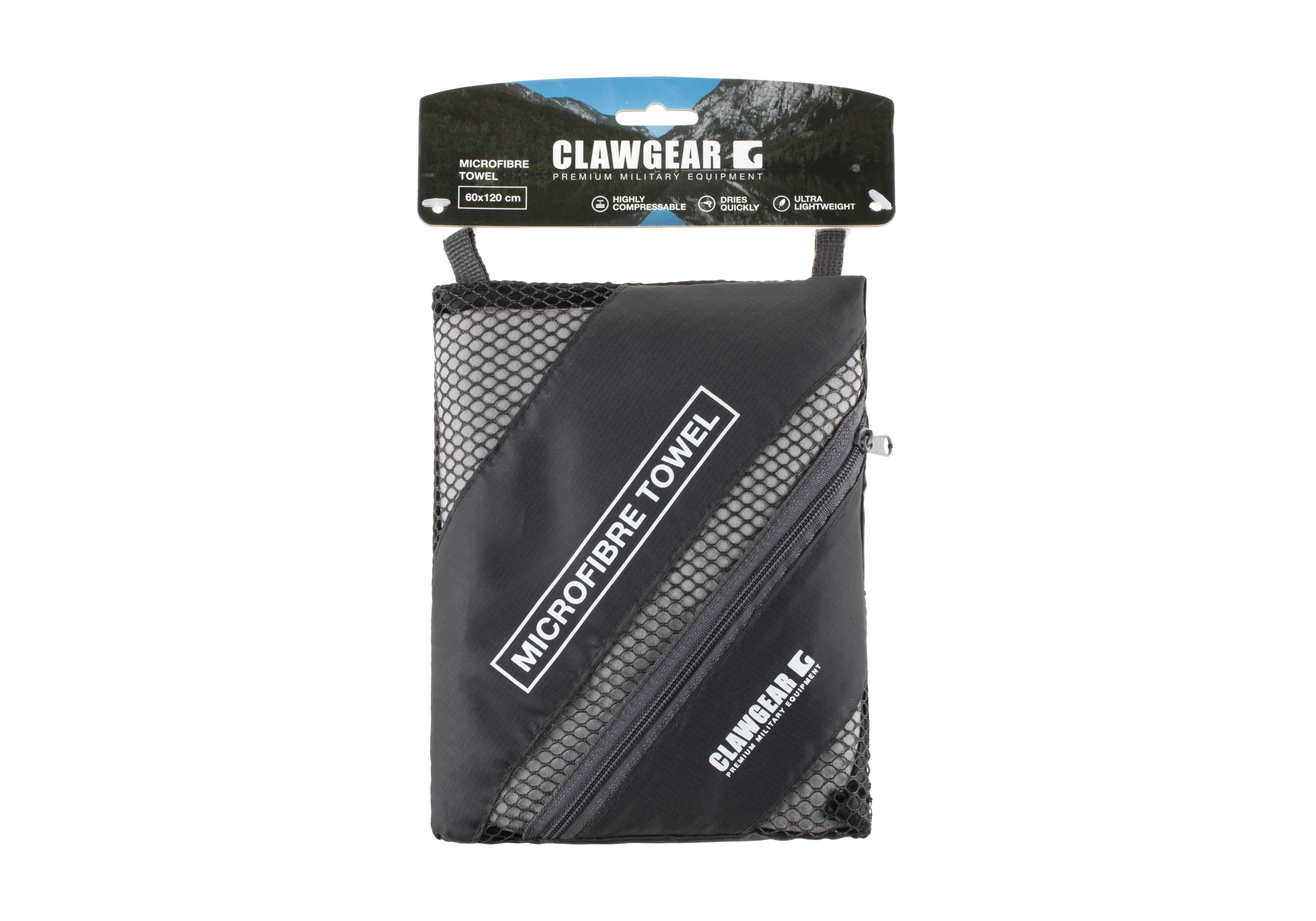 Clawgear Microfiber Towel 60x120cm Clawgear Microfiber Towel 60x120cm