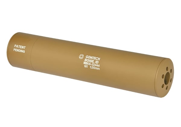 MADBULL GEMTECH G5サイレンサー MADBULL GEMTECH G5サイレンサー Madbull Gemtech G5 QD Mock