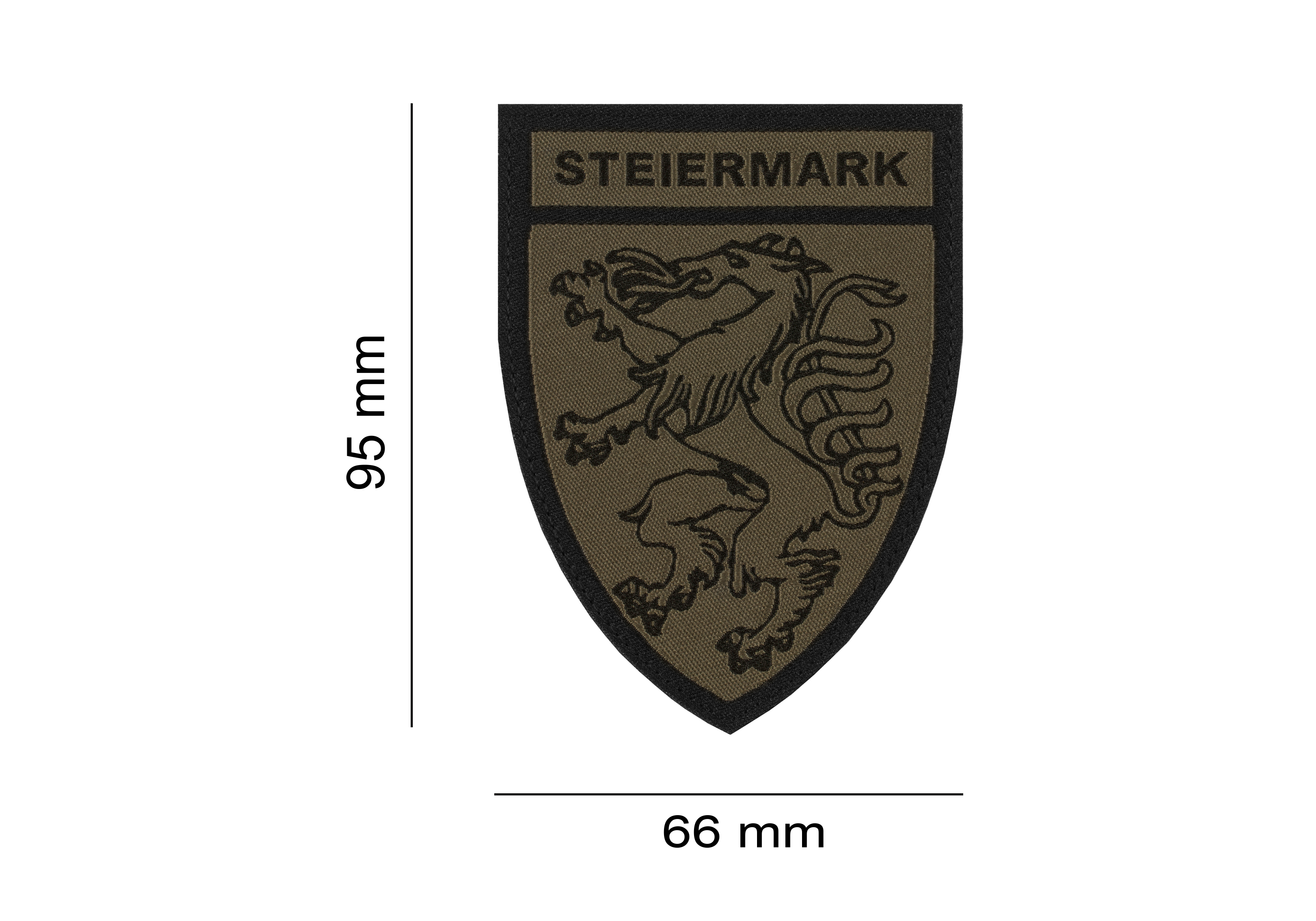 Clawgear Steiermark Shield Patch Clawgear Steiermark Shield Patch