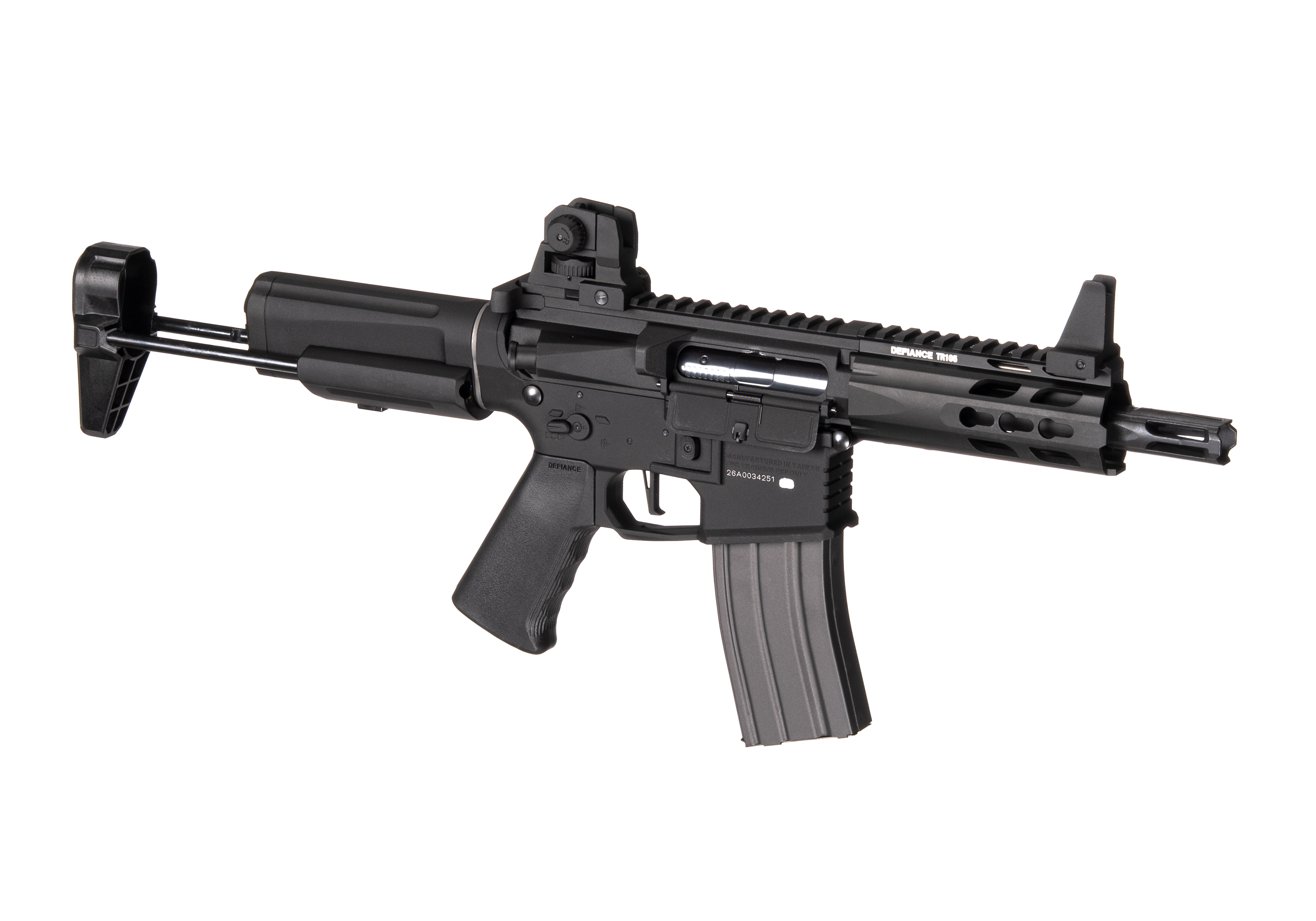 トイガン TRIDENT Mk2 PDW Trident MK2 PDW Combat Grey - Best Out of The Box CQB AEG