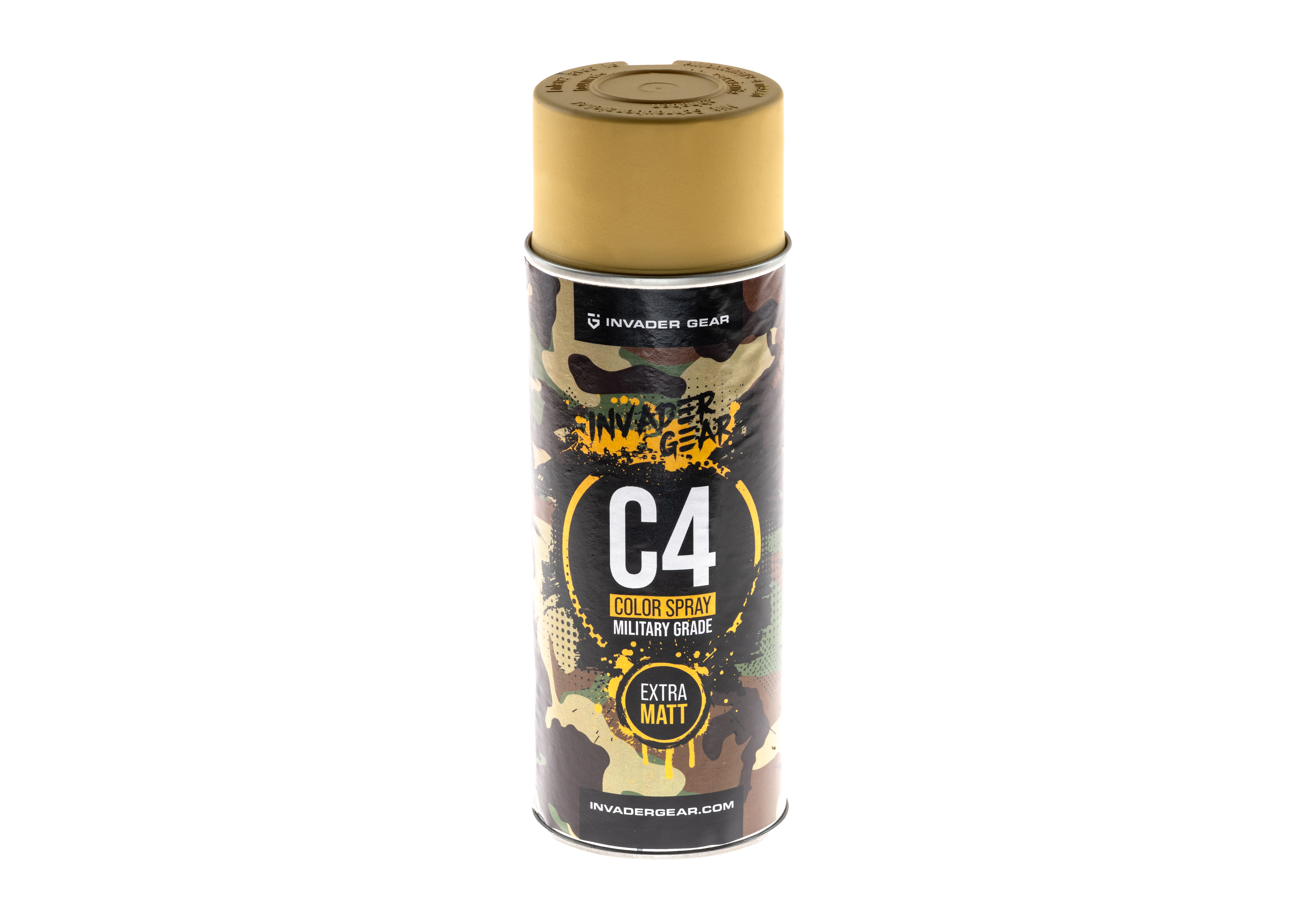 Invader Gear C4 Mil Grade Color Spray Invader Gear C4 Mil Grade Color Spray