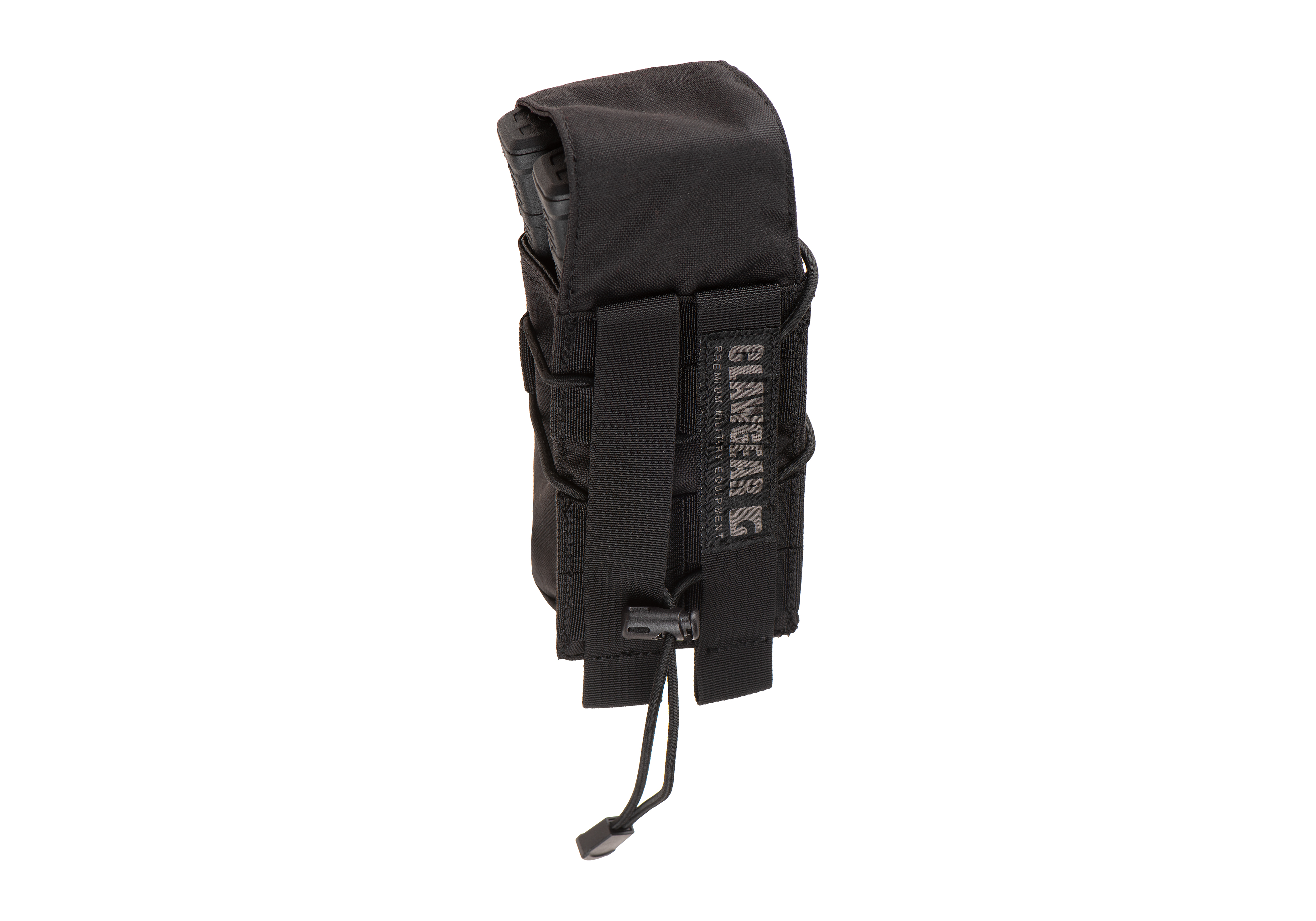 Clawgear 5.56mm Single Mag Stack Flap Pouch Core Clawgear 5.56mm Single Mag Stack Flap Pouch Core