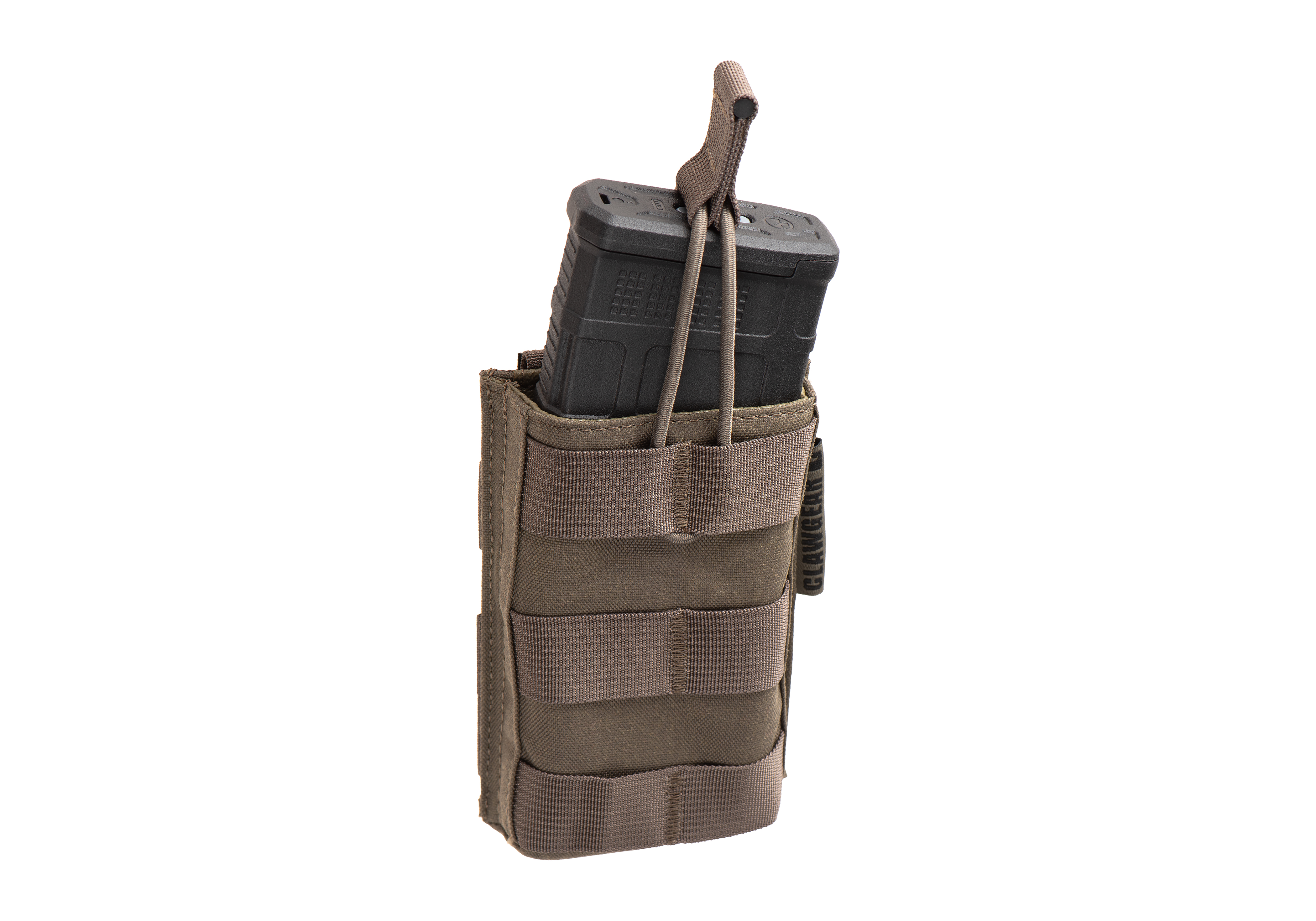 Clawgear 5.56mm Open Single Mag Pouch Core Clawgear 5.56mm Open Single Mag Pouch Core