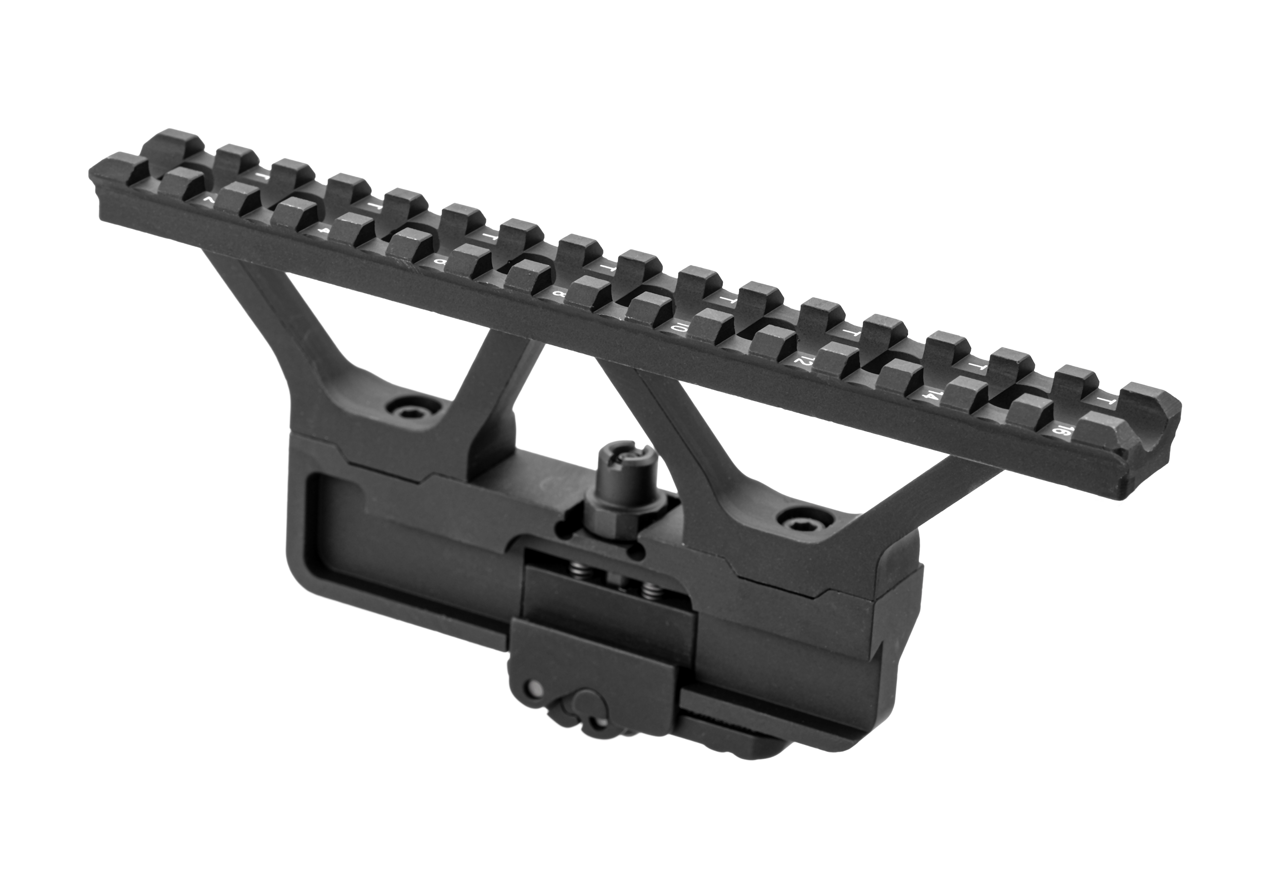Midwest Industries AK Gen 2 Rail Top Side Mount (2026) - Airsoftzone
