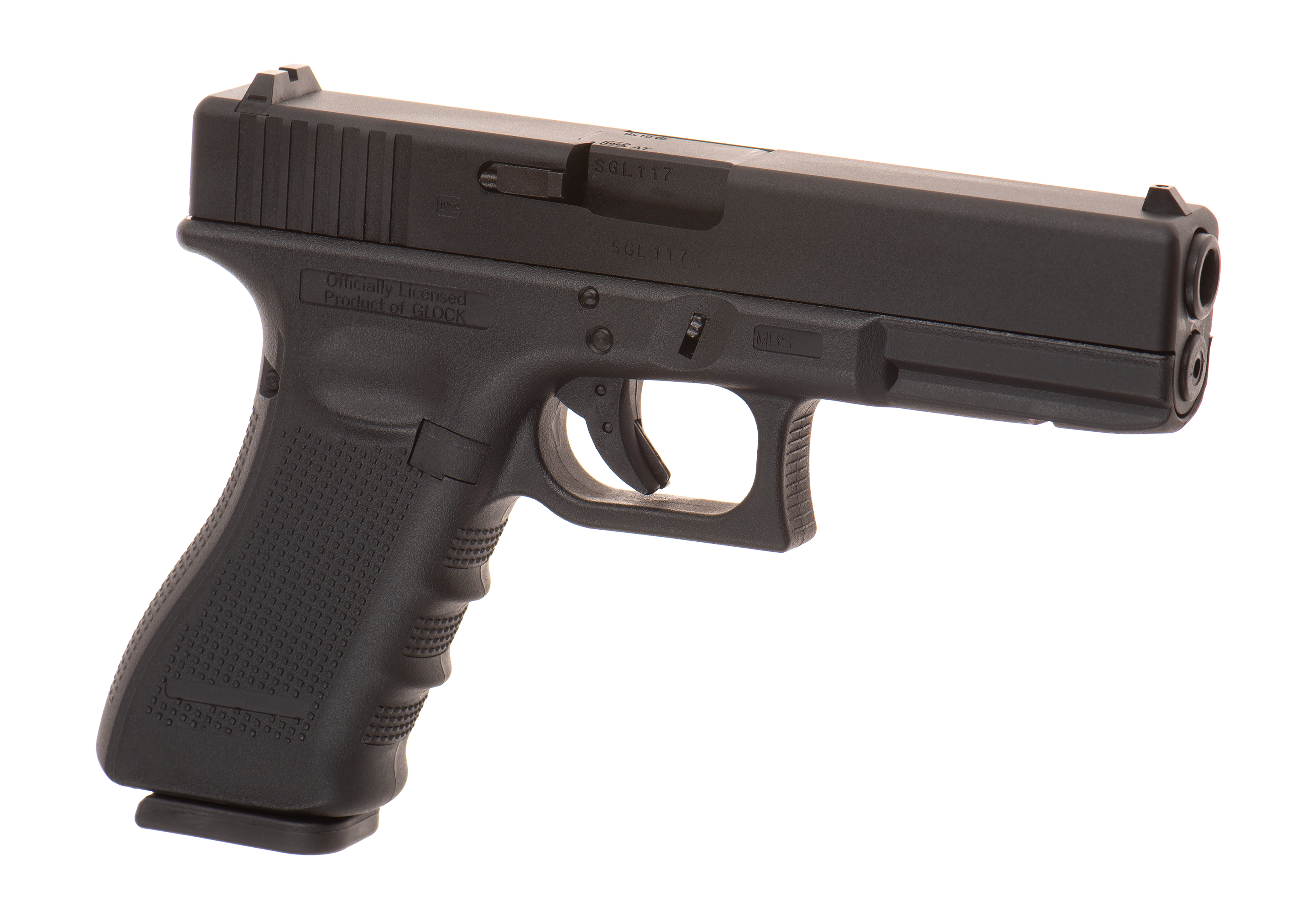 Glock Glock 17 Gen 4 Metal Version GBB (2024) - Airsoftzone