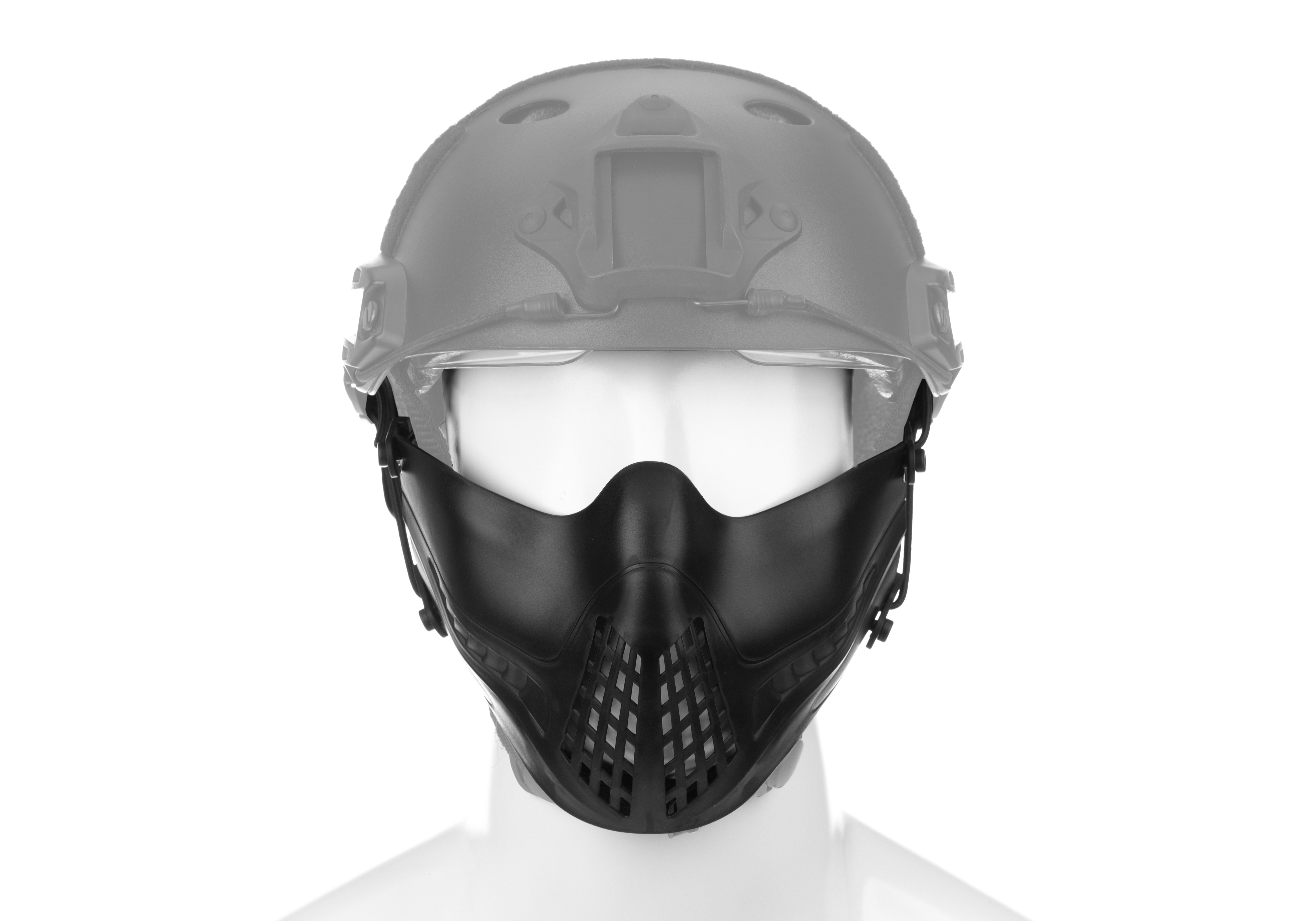 Mk.III Steel Half Face Mask - Silo Airsoft