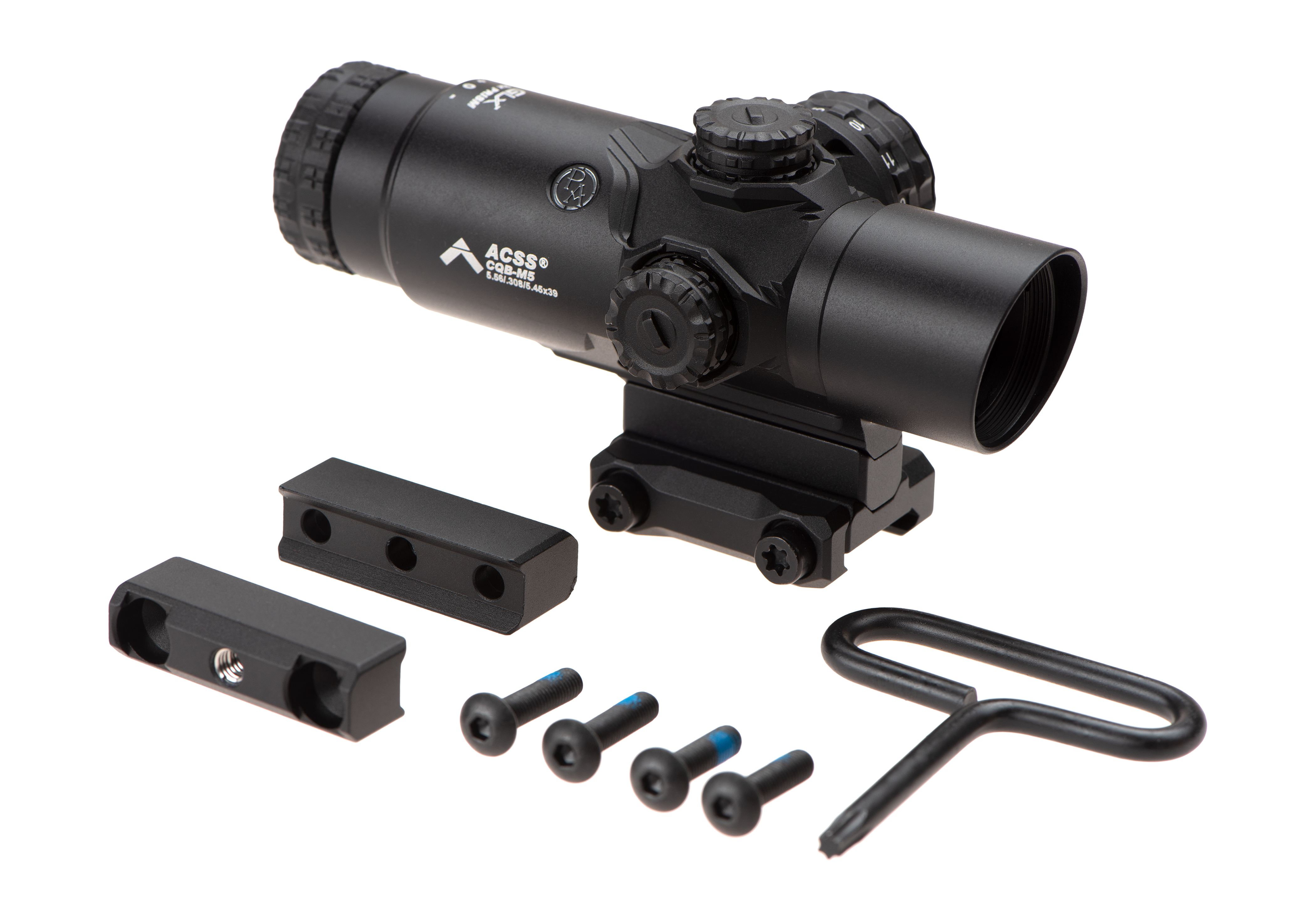 Primary Arms GLx 2X Prism Scope ACSS CQB-M5 5.56/.308/5.45 (2025