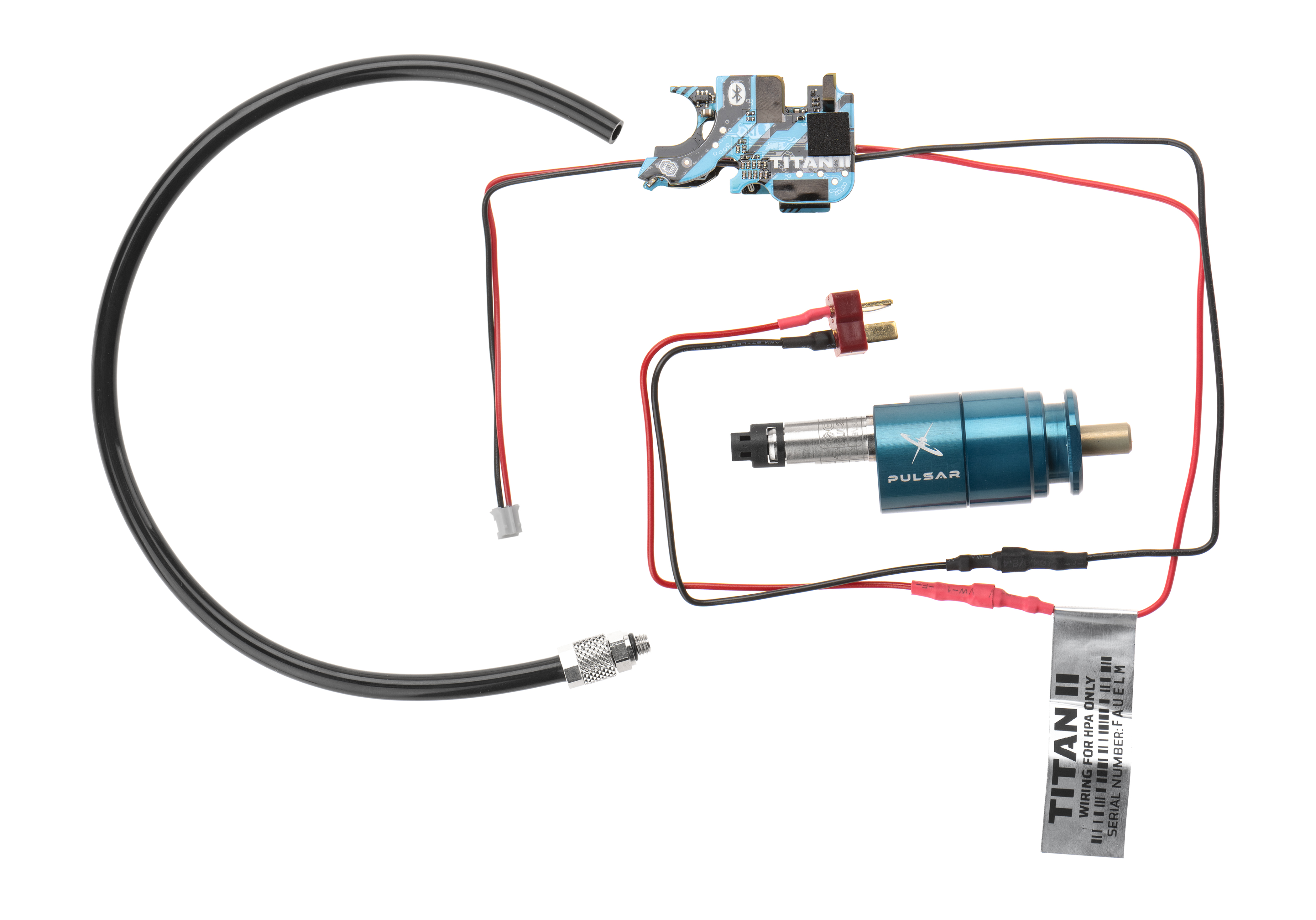 Gate PULSAR S HPA Engine with TITAN II Bluetooth Front Wired Gate PULSAR S HPA Engine with TITAN II Bluetooth Front Wired