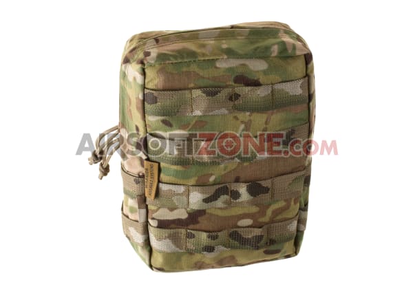 Go Big with a Large Utility MOLLE Pouch Zipped by Warrior