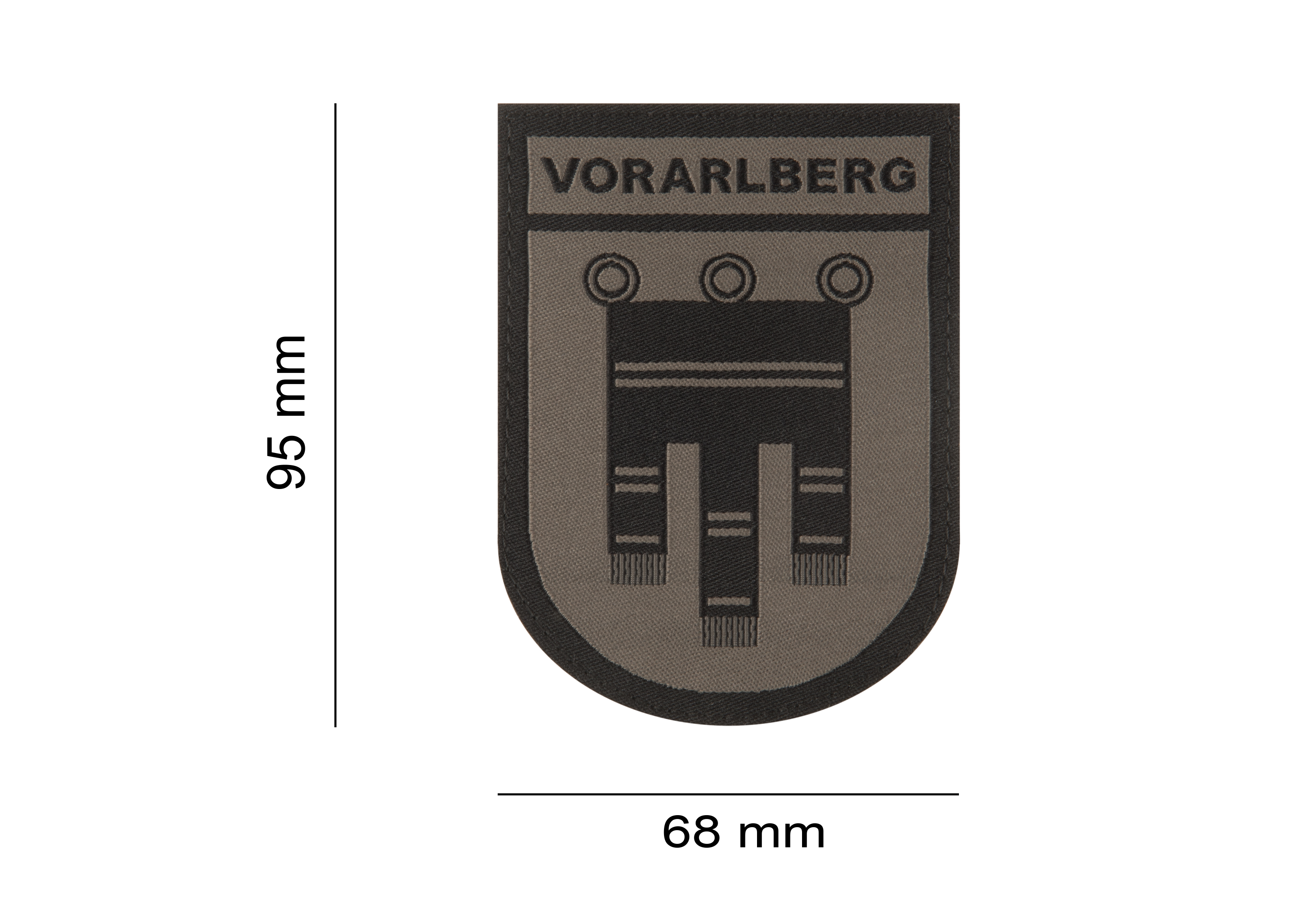Clawgear Vorarlberg Shield Patch Clawgear Vorarlberg Shield Patch