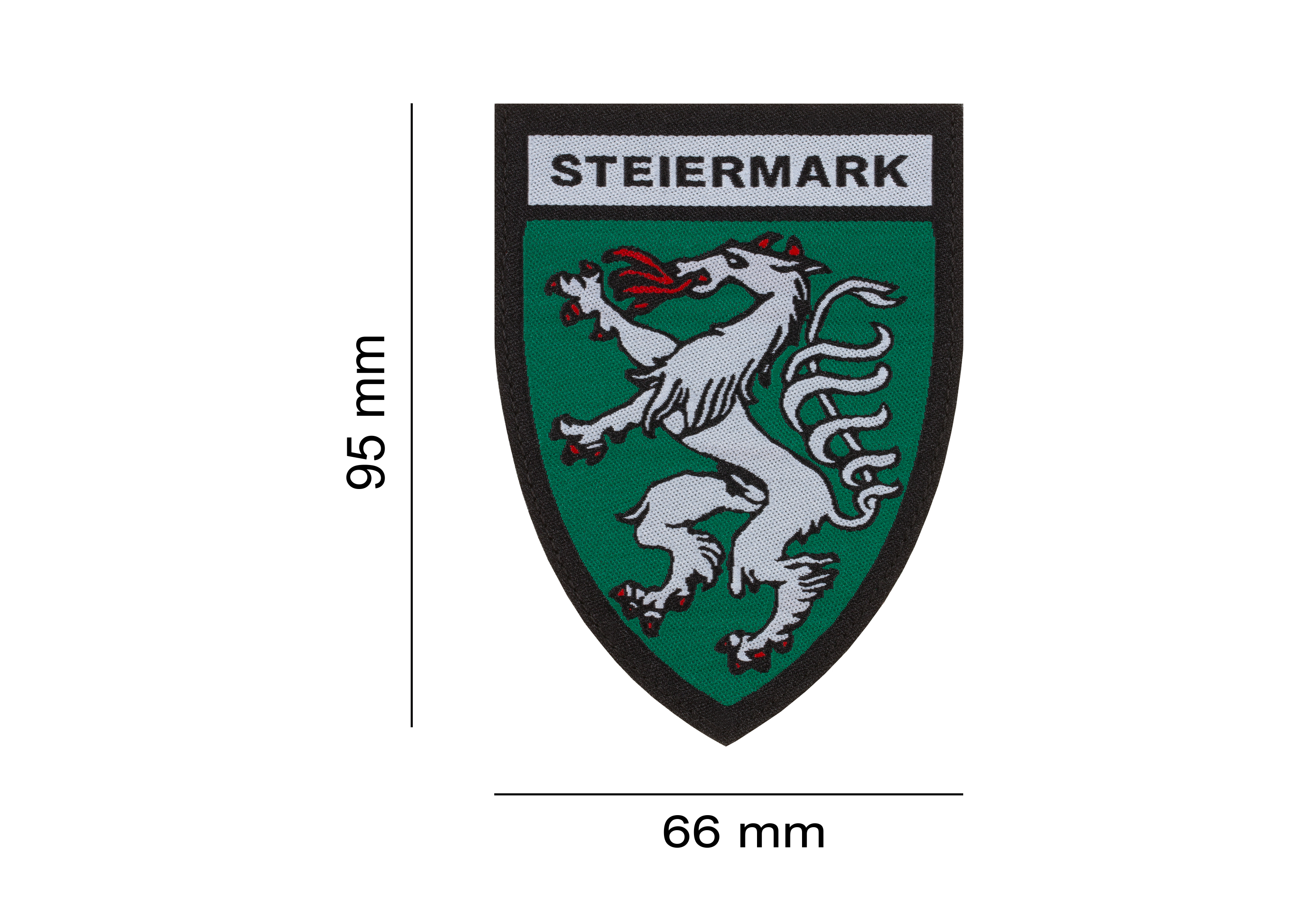 Clawgear Steiermark Shield Patch Clawgear Steiermark Shield Patch