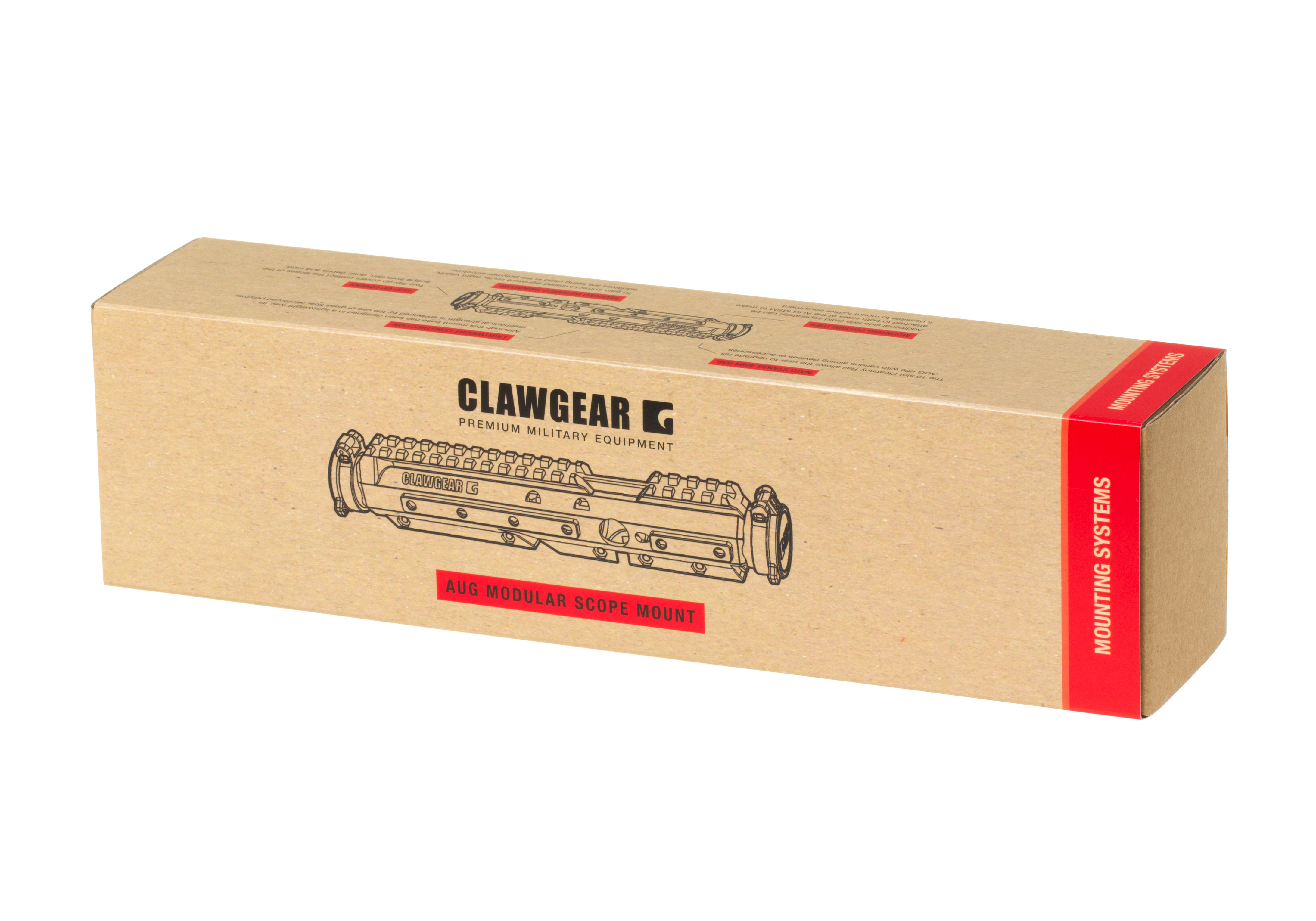 Clawgear AUG Modular Scope Mount Clawgear AUG Modular Scope Mount