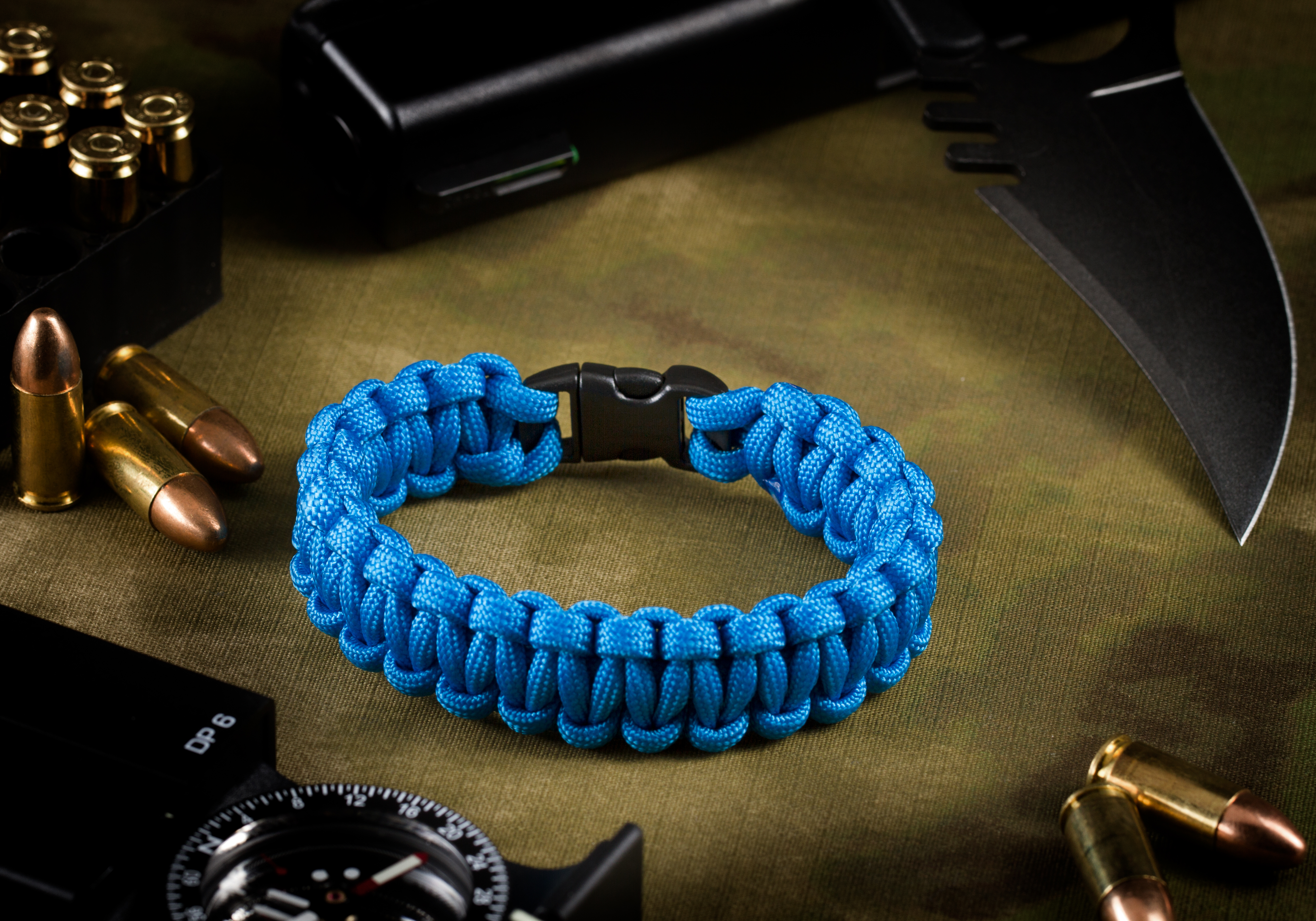 Invader Gear Paracord Bracelet Compact Invader Gear Paracord Bracelet Compact