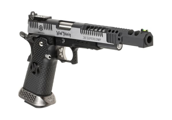 AW Custom HX2401 .38 SuperComp Race Pistol GBB (2025) - Airsoftzone