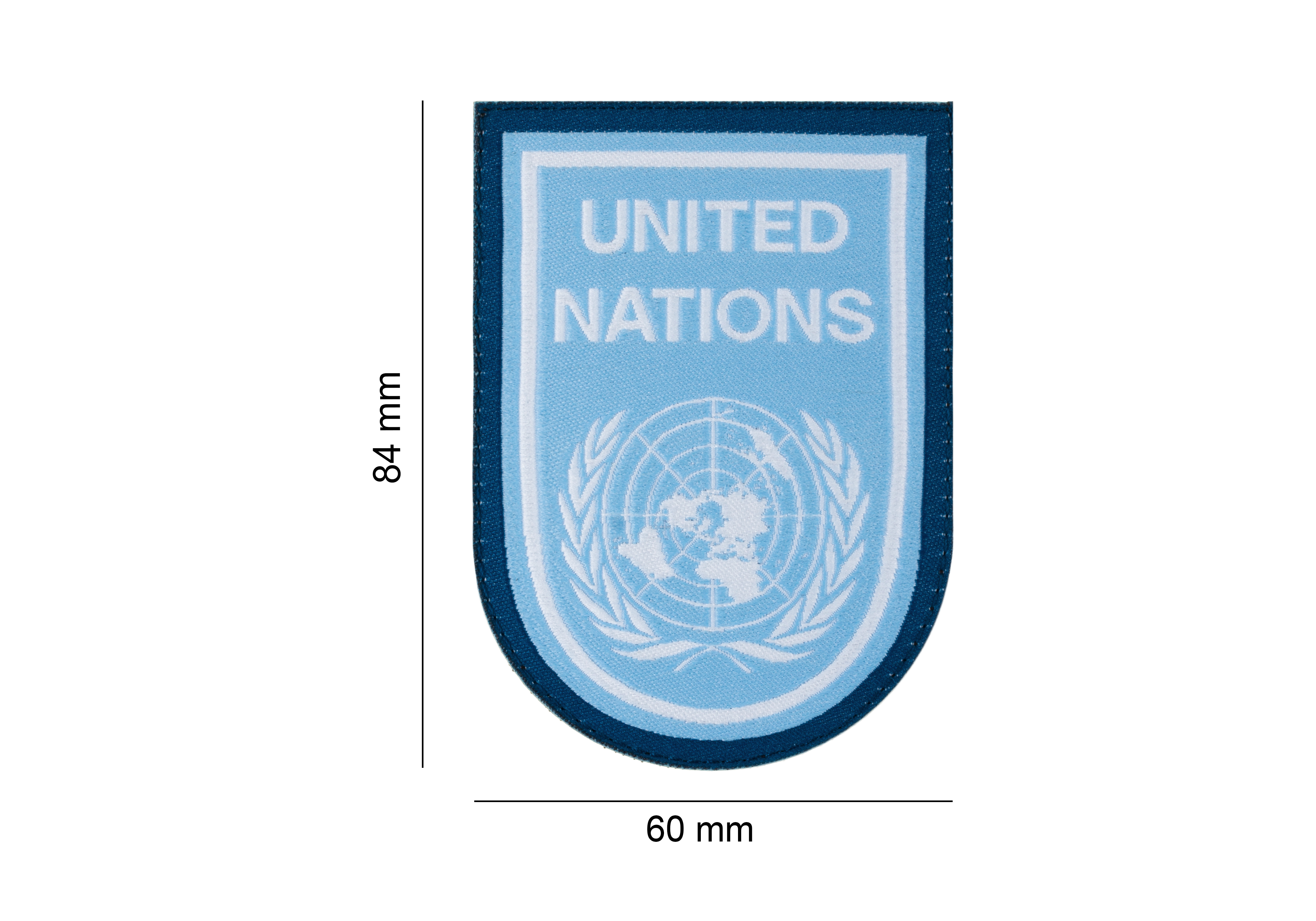 Clawgear United Nations Patch Clawgear United Nations Patch