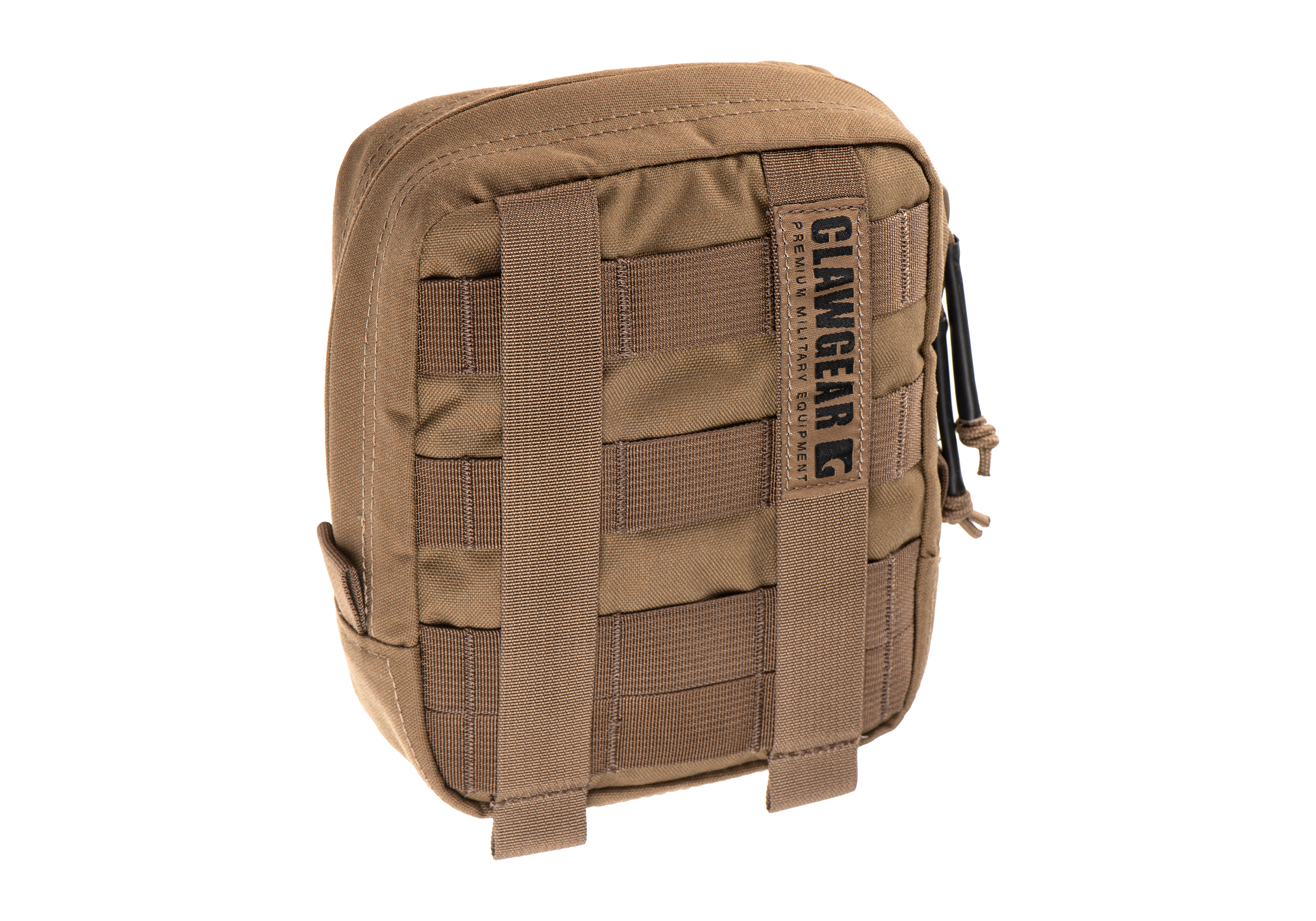 Go Big with a Large Utility MOLLE Pouch Zipped by Warrior