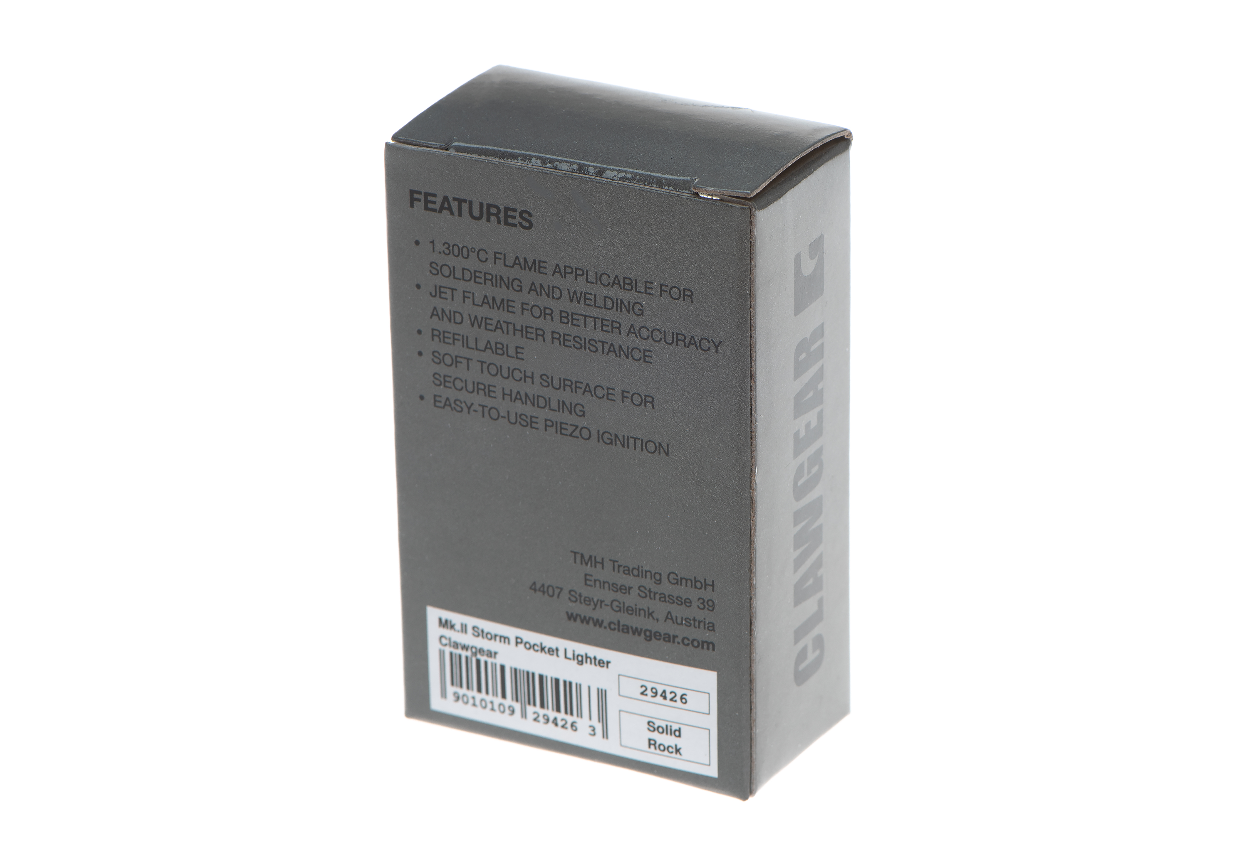 Clawgear Mk.II Storm Pocket Lighter Clawgear Mk.II Storm Pocket Lighter