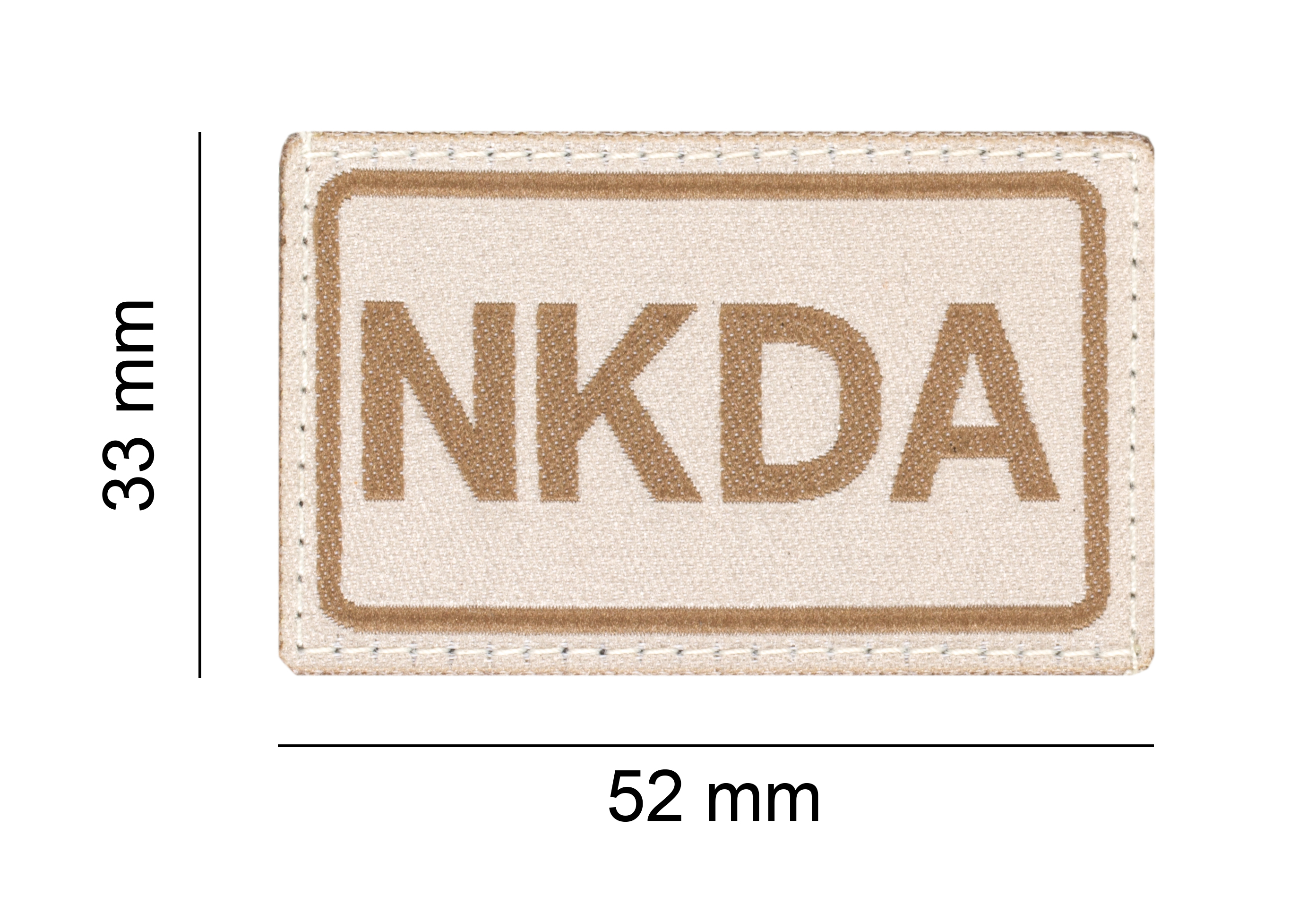 Clawgear NKDA Patch Clawgear NKDA Patch