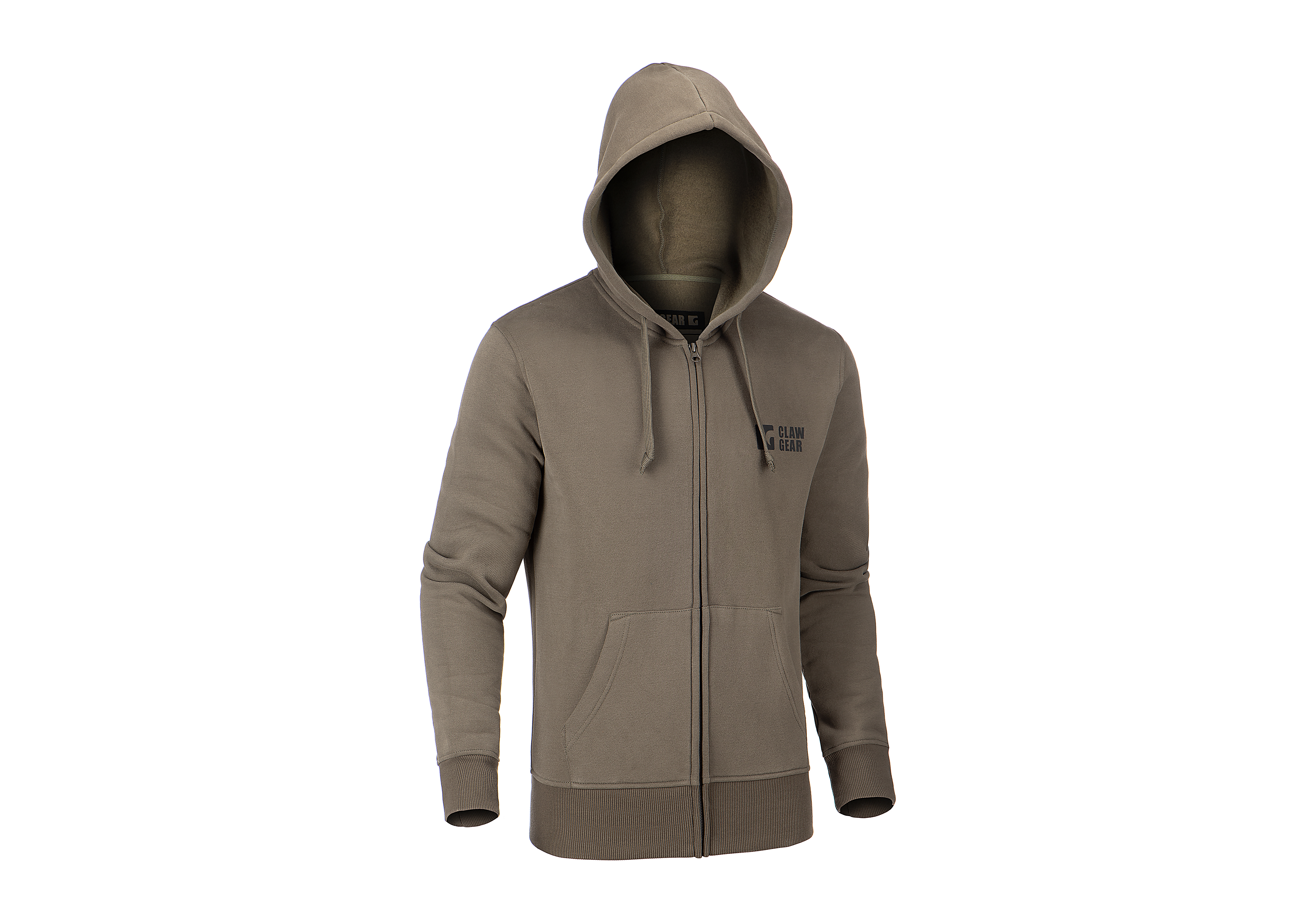 Clawgear CG Logo Zip Hoodie Clawgear CG Logo Zip Hoodie