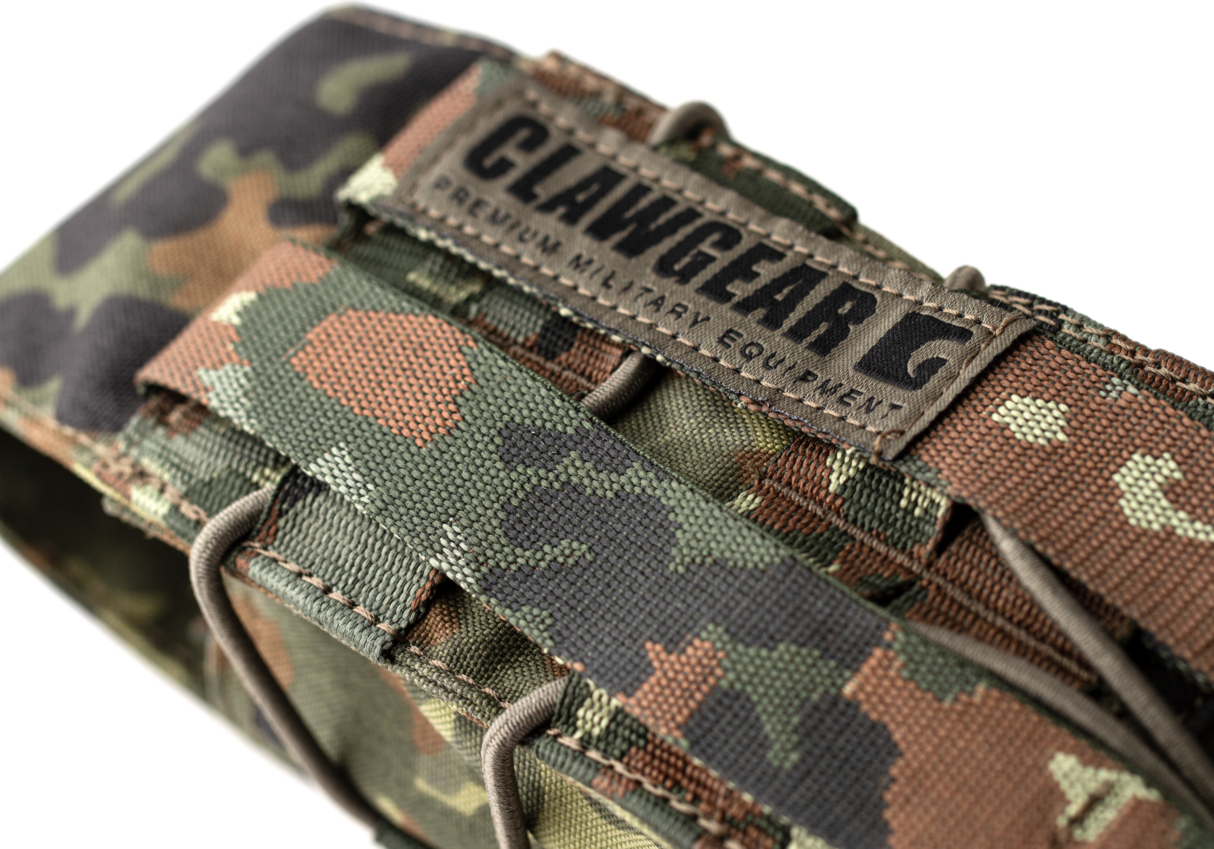 Clawgear 5.56mm Single Mag Stack Flap Pouch Core Clawgear 5.56mm Single Mag Stack Flap Pouch Core