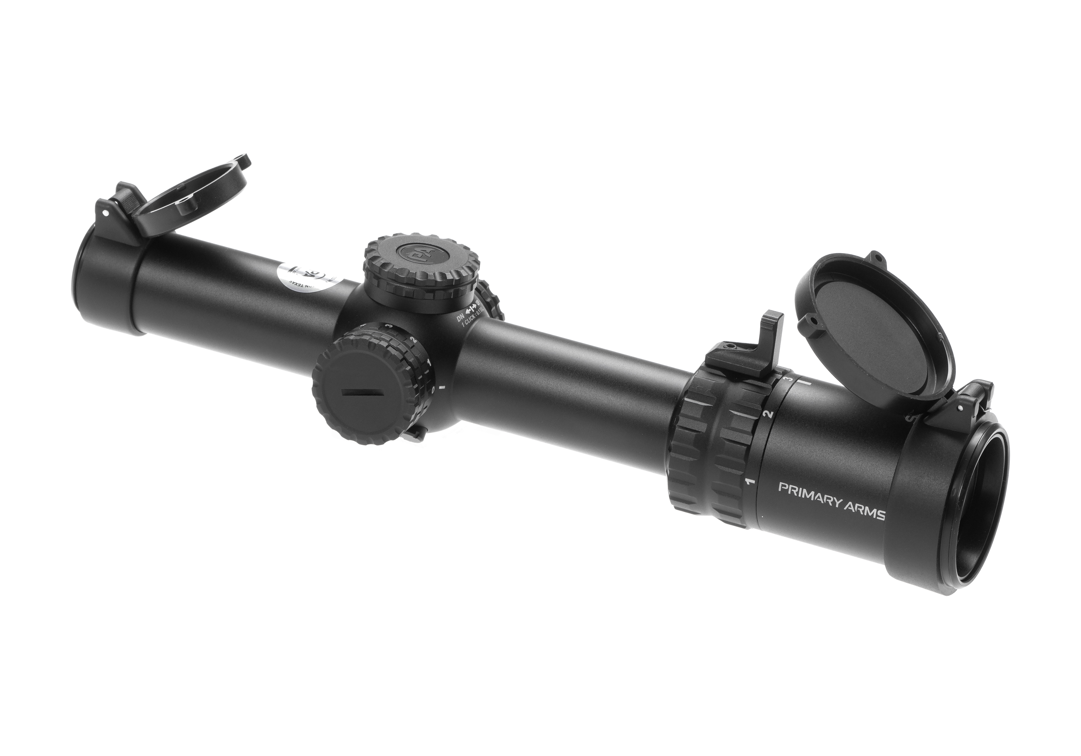 Primary Arms SLx 1-6x24mm SFP Rifle Scope Gen IV Illuminated