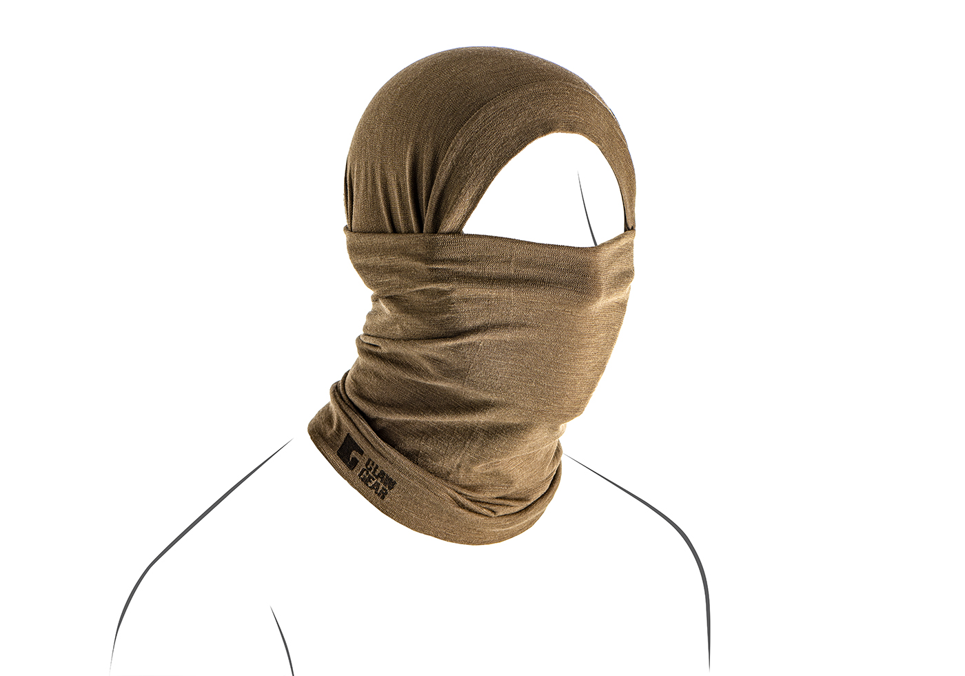 Clawgear Merino Seamless Neck Gaiter Long Clawgear Merino Seamless Neck Gaiter Long
