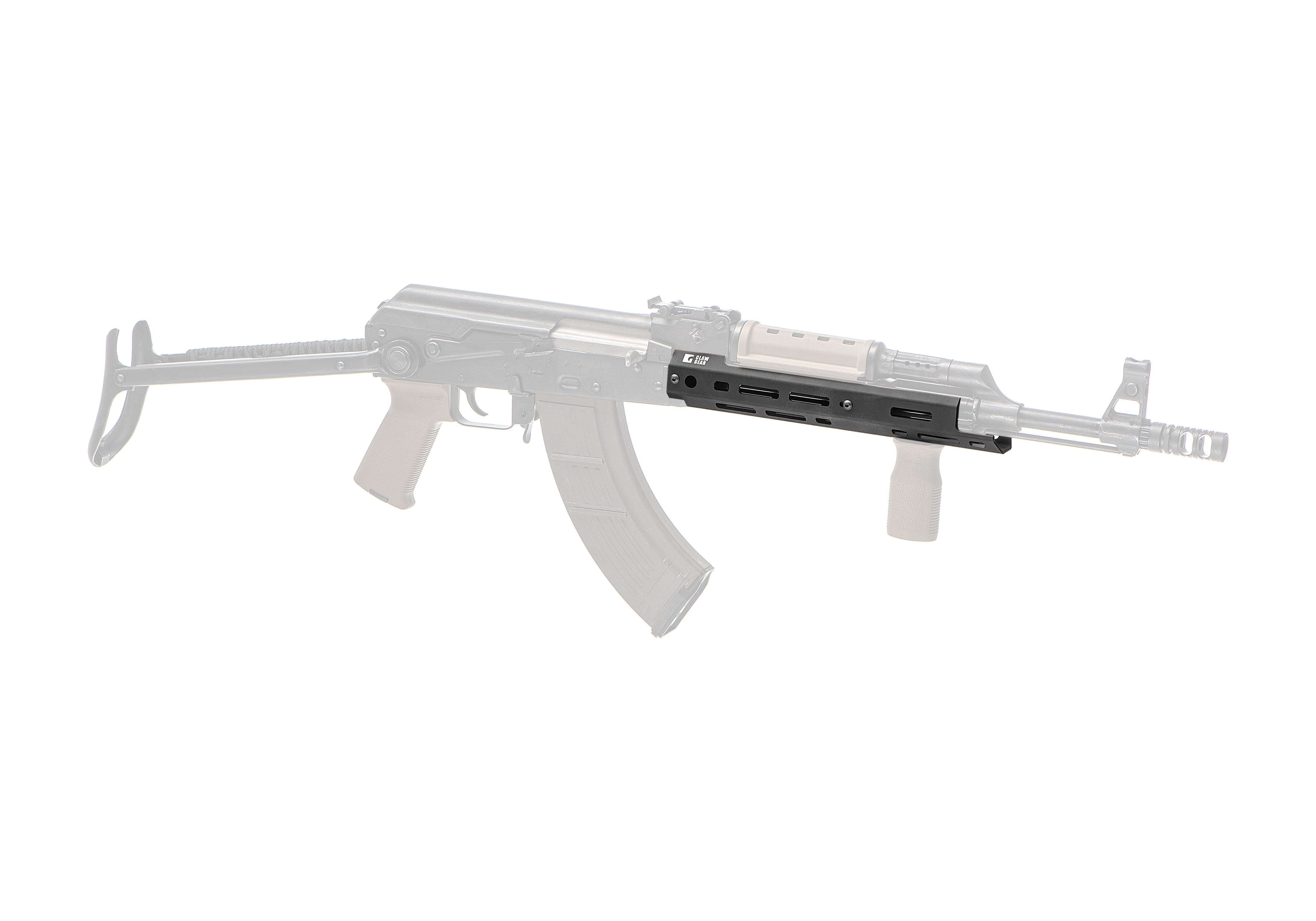 Clawgear AK47 Medium Slick Handguard M-LOK Clawgear AK47 Medium Slick Handguard M-LOK